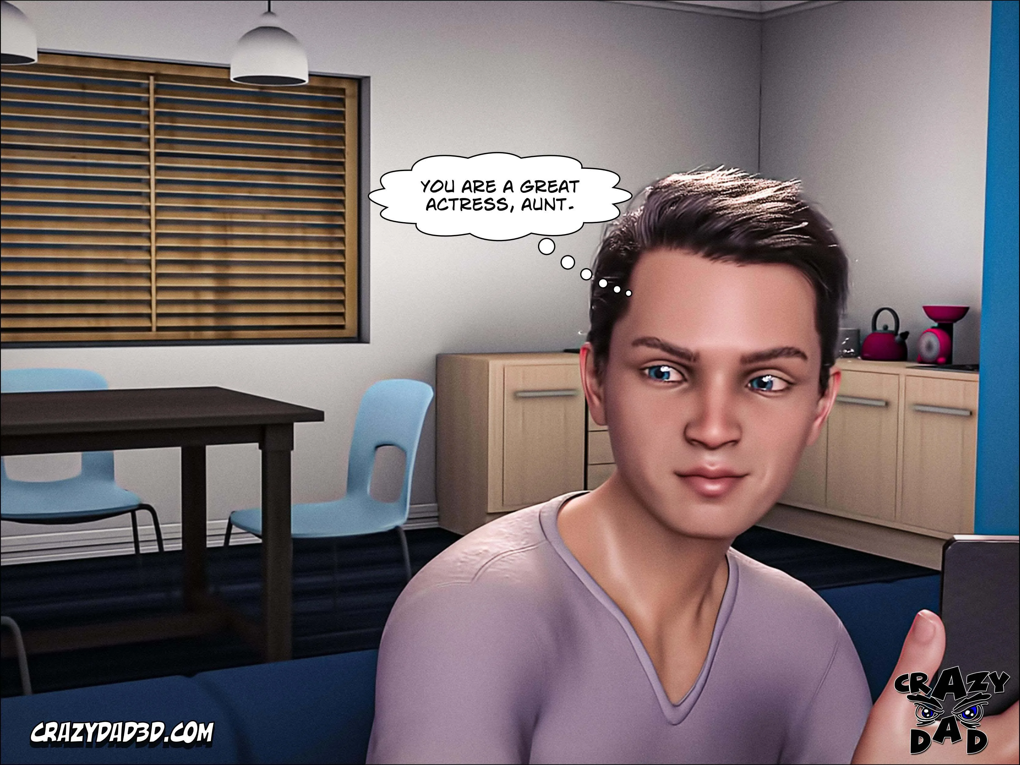 Father-In-Law At Home [CrazyDad3D] - Chapter 17 — Page 64