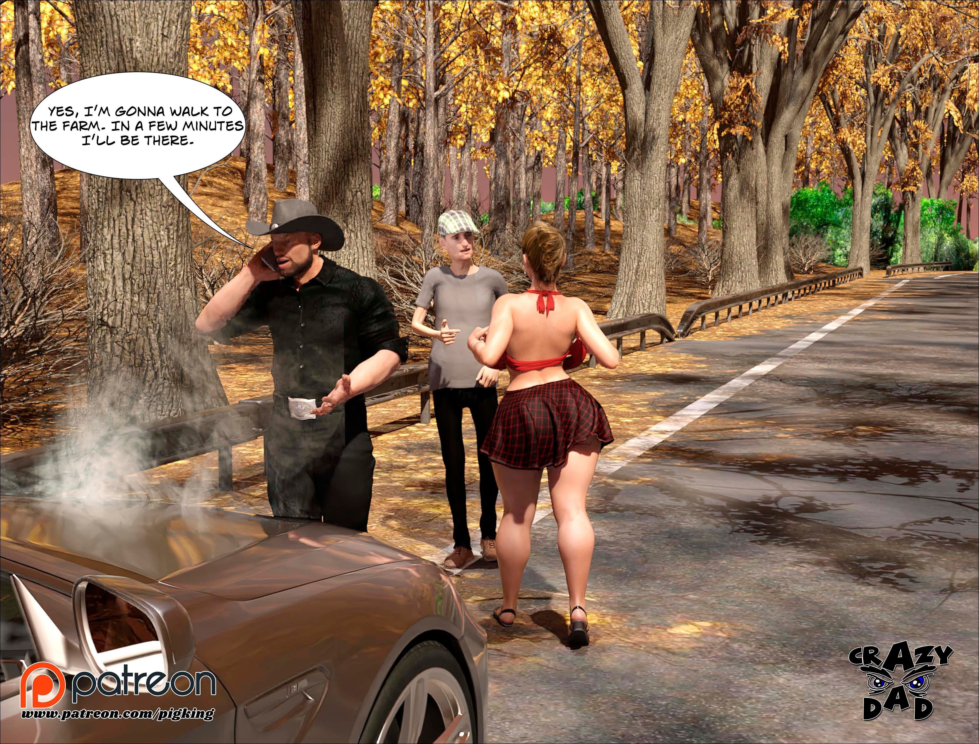 Father-In-Law At Home [CrazyDad3D] - Chapter 36 — Page 13