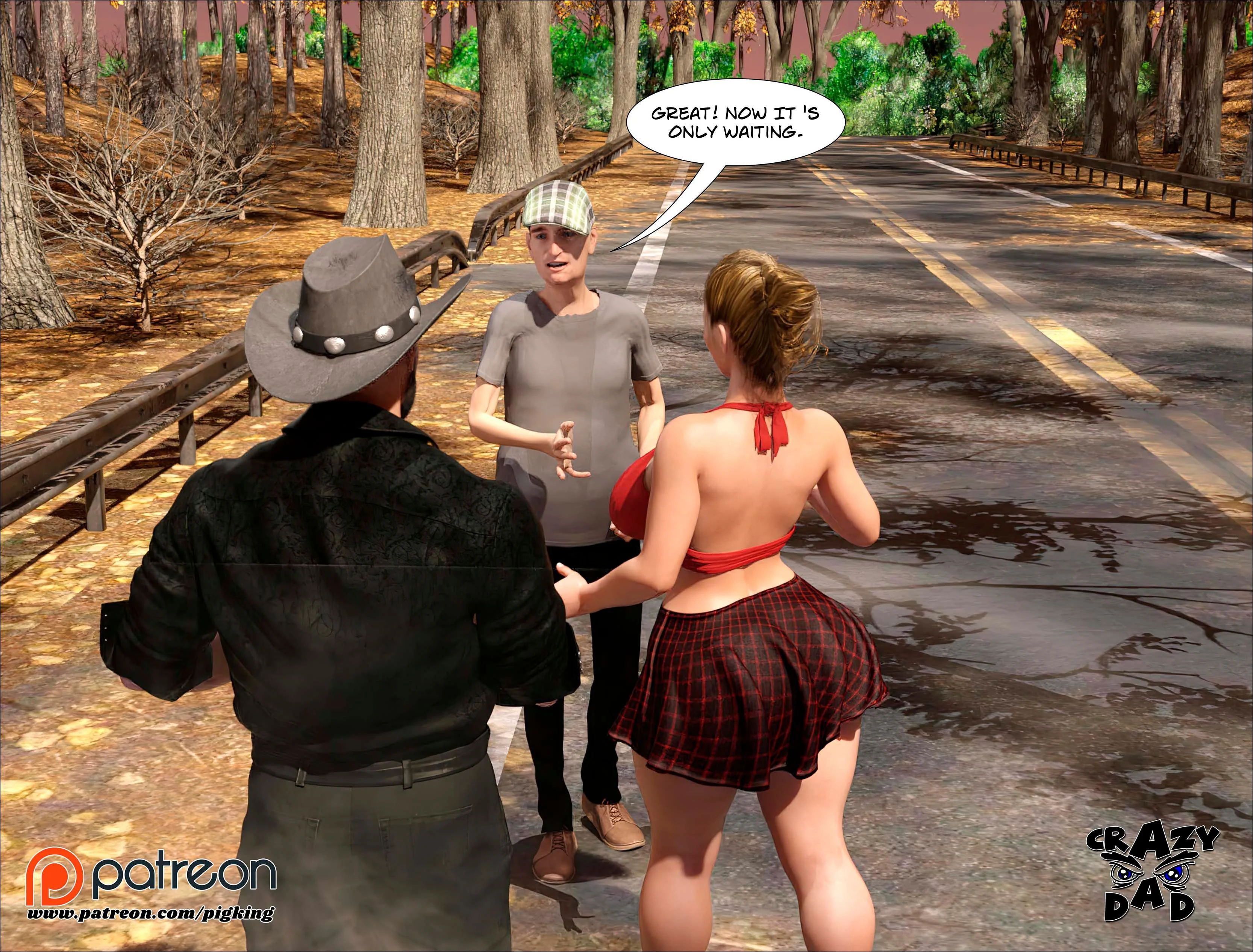 Father-In-Law At Home [CrazyDad3D] - Chapter 36 — Page 23