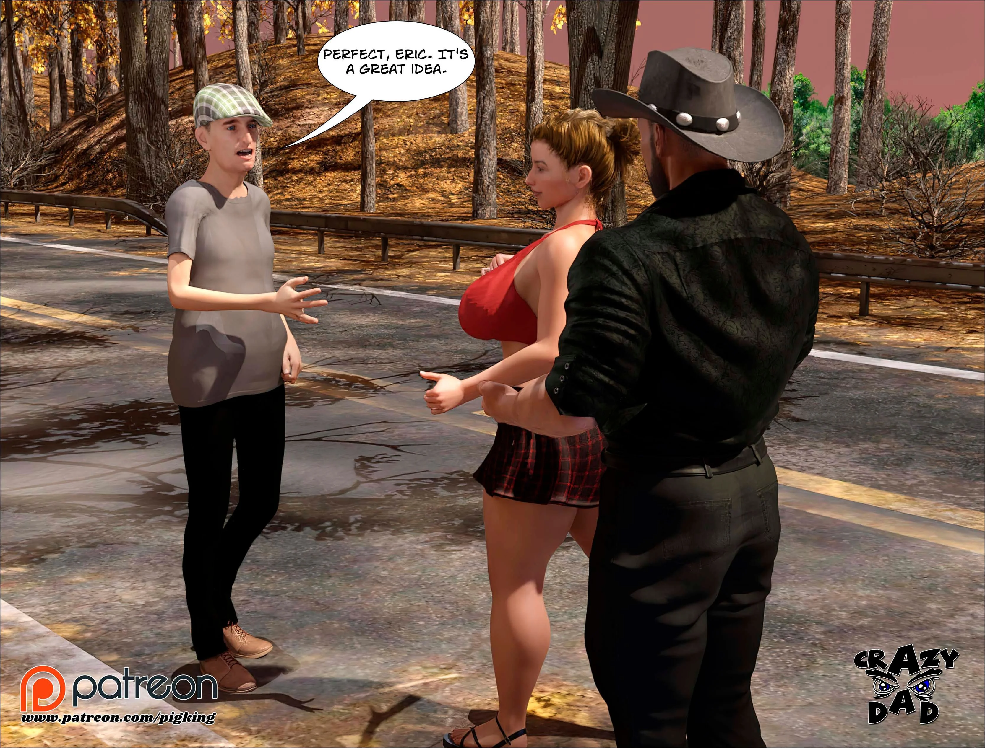 Father-In-Law At Home [CrazyDad3D] - Chapter 36 — Page 25