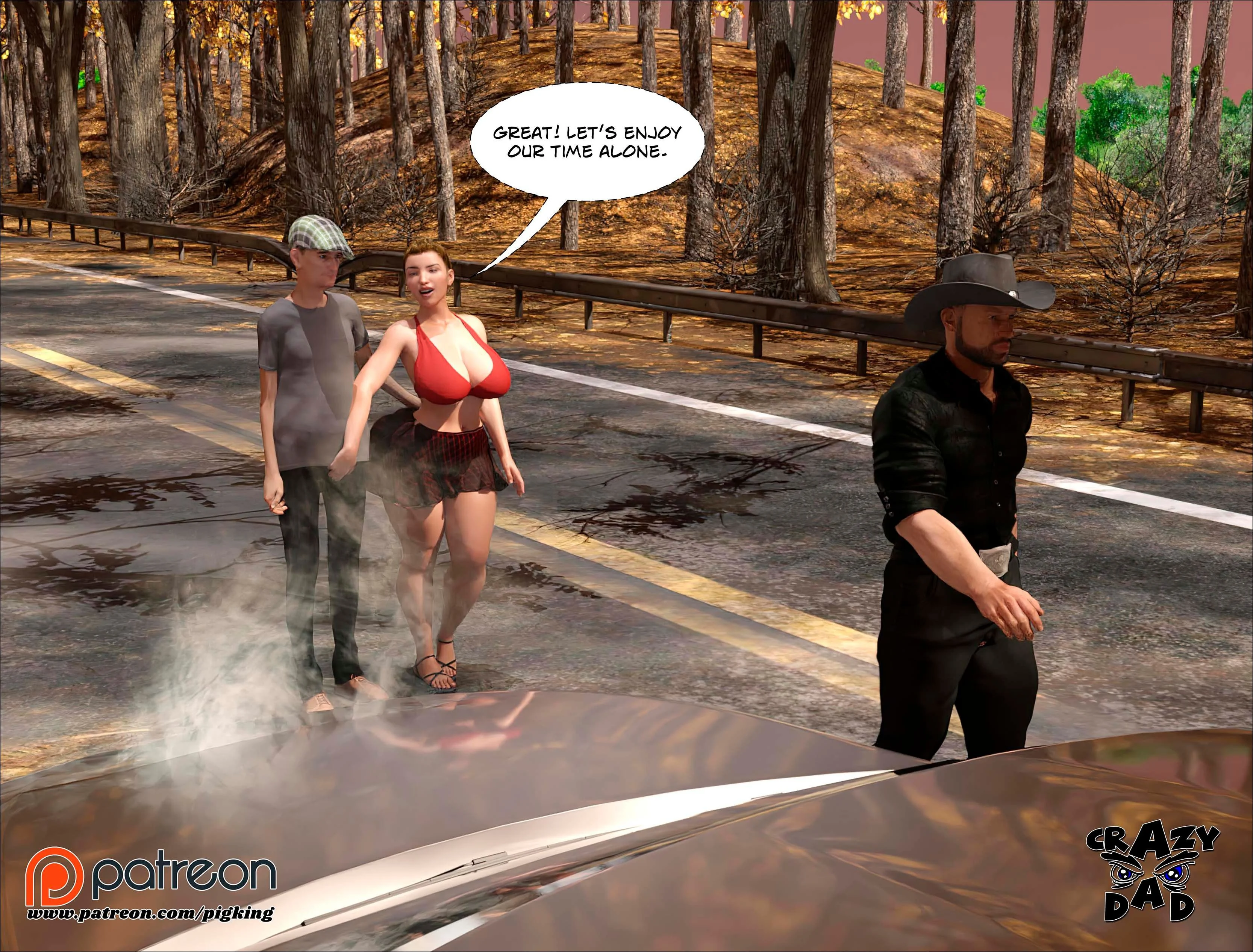 Father-In-Law At Home [CrazyDad3D] - Chapter 36 — Page 29