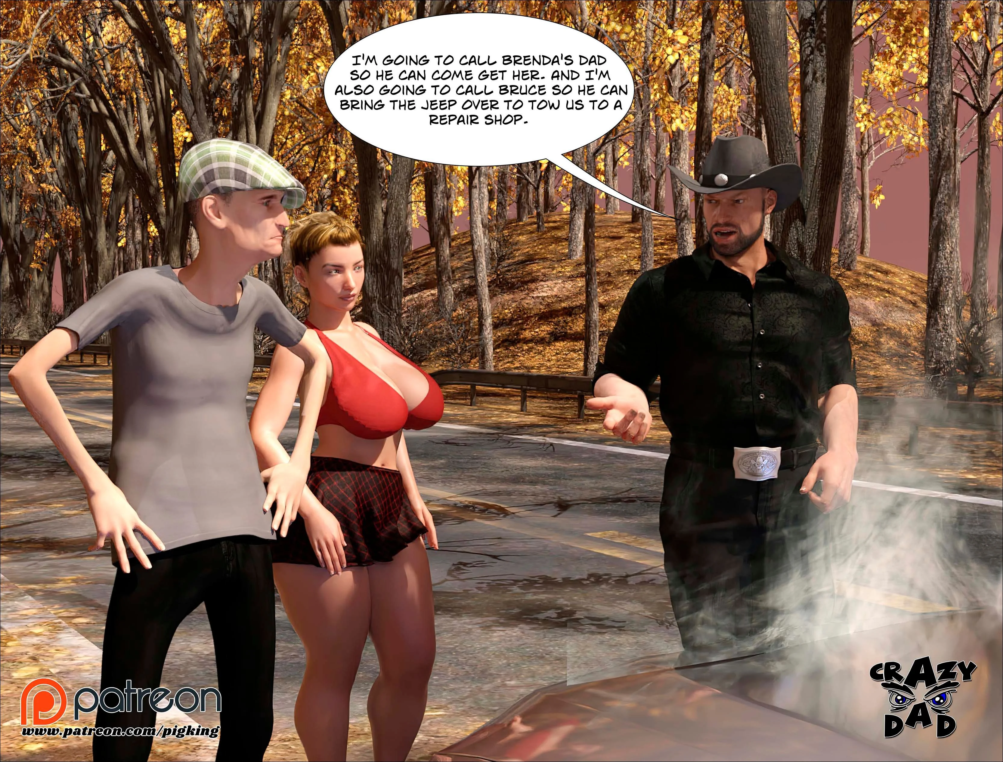 Father-In-Law At Home [CrazyDad3D] - Chapter 36 — Page 4