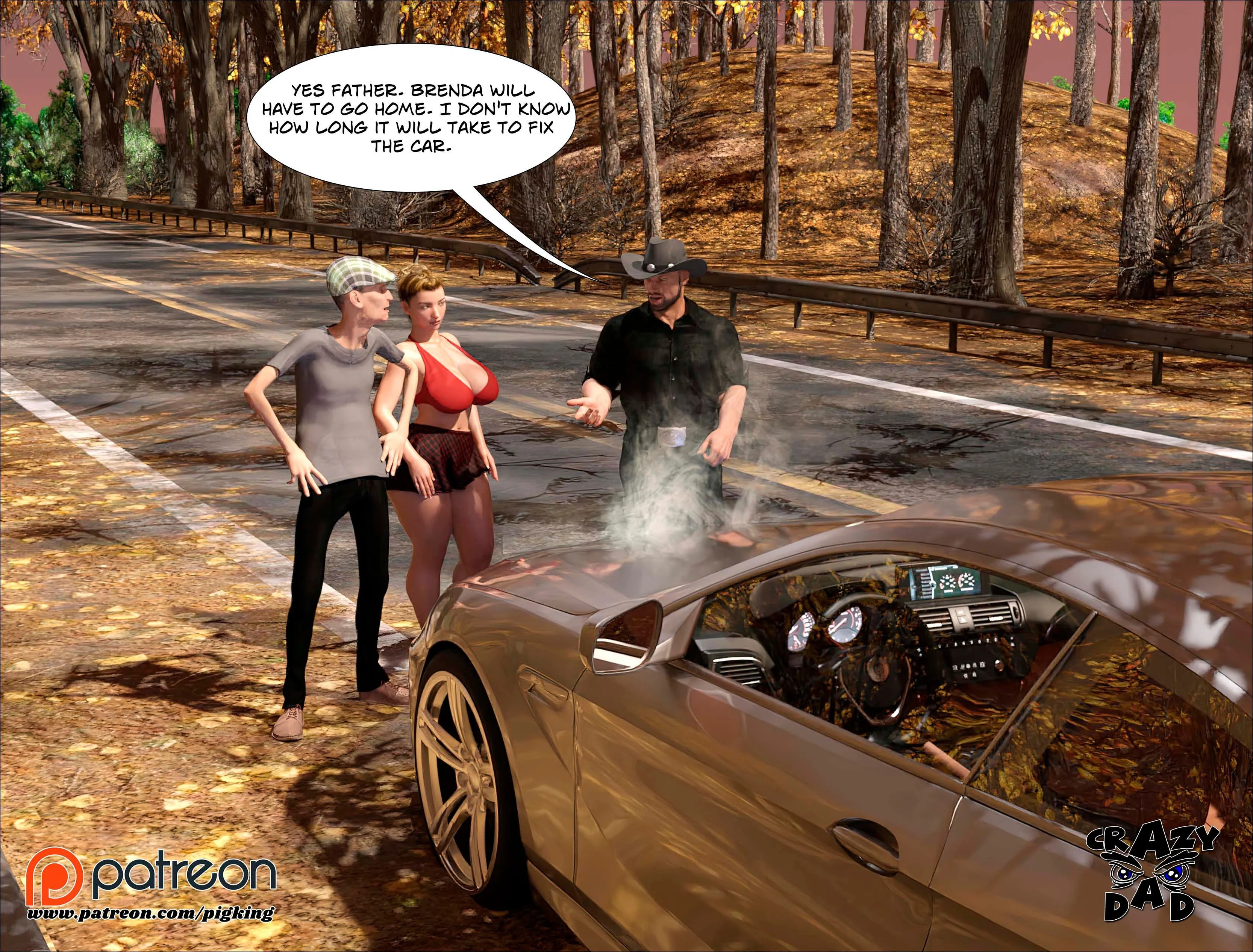 Father-In-Law At Home [CrazyDad3D] - Chapter 36 — Page 6