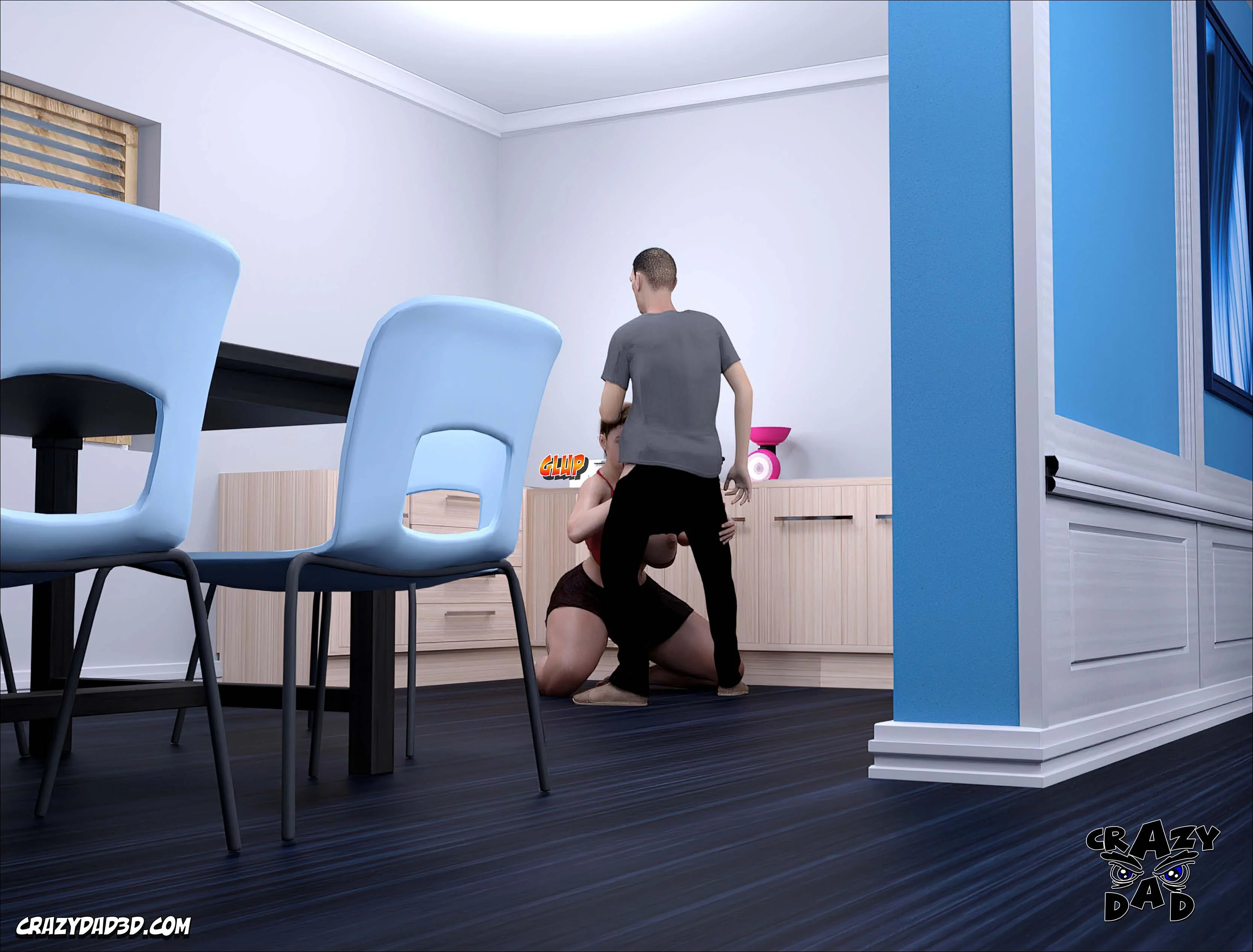 Father-In-Law At Home [CrazyDad3D] - Chapter 34 — Page 46