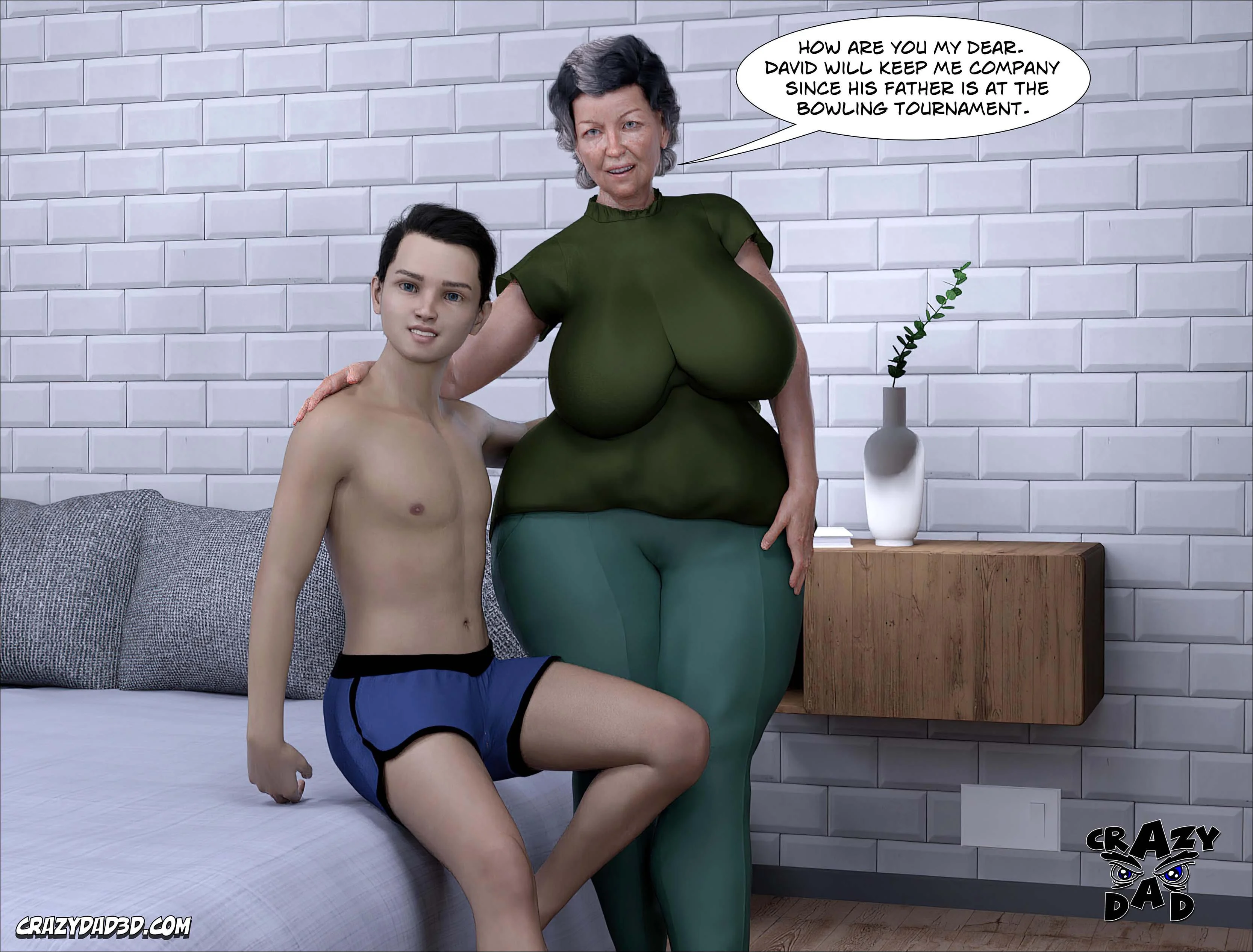 Father-In-Law At Home [CrazyDad3D] - Chapter 34 — Page 55