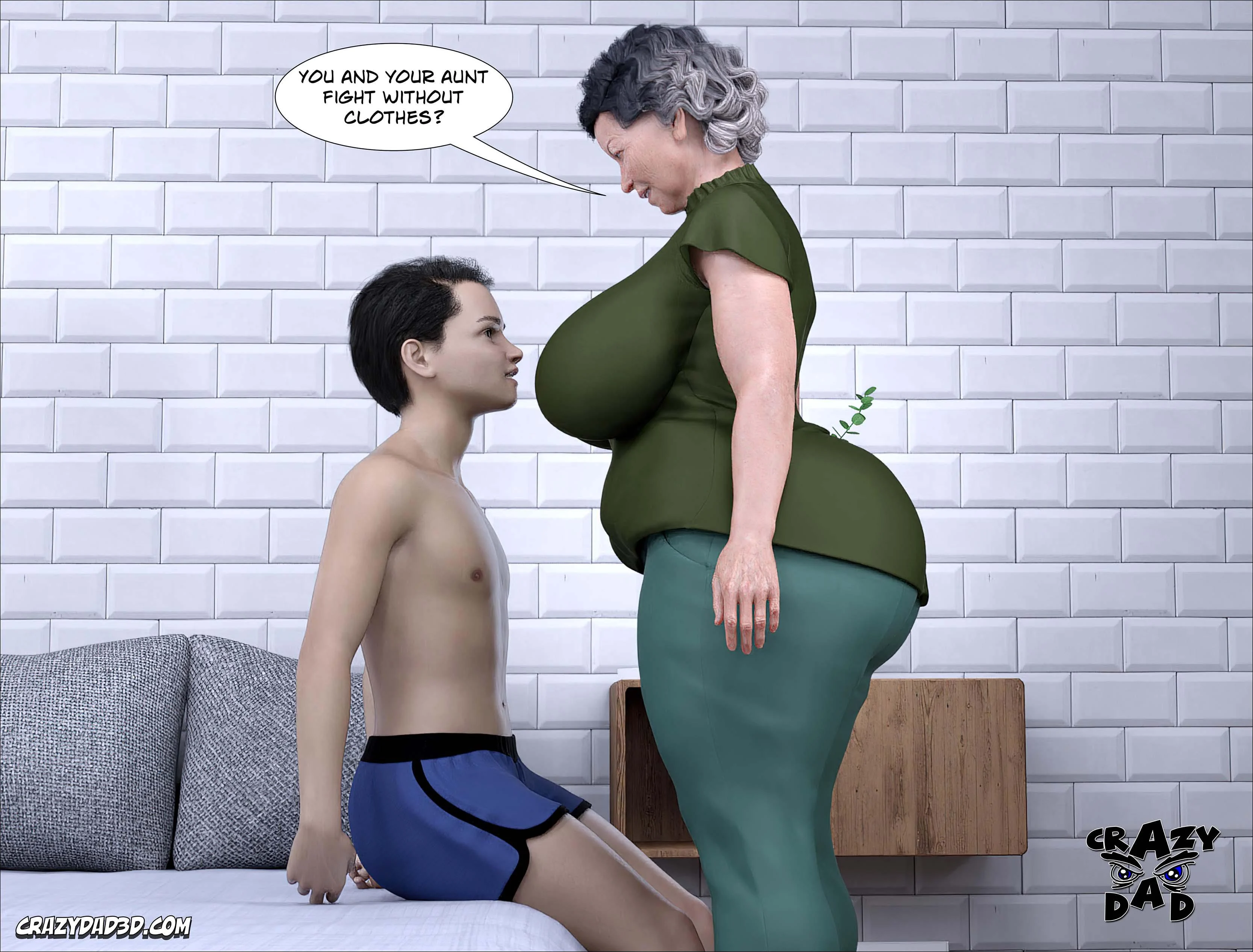Father-In-Law At Home [CrazyDad3D] - Chapter 34 — Page 58
