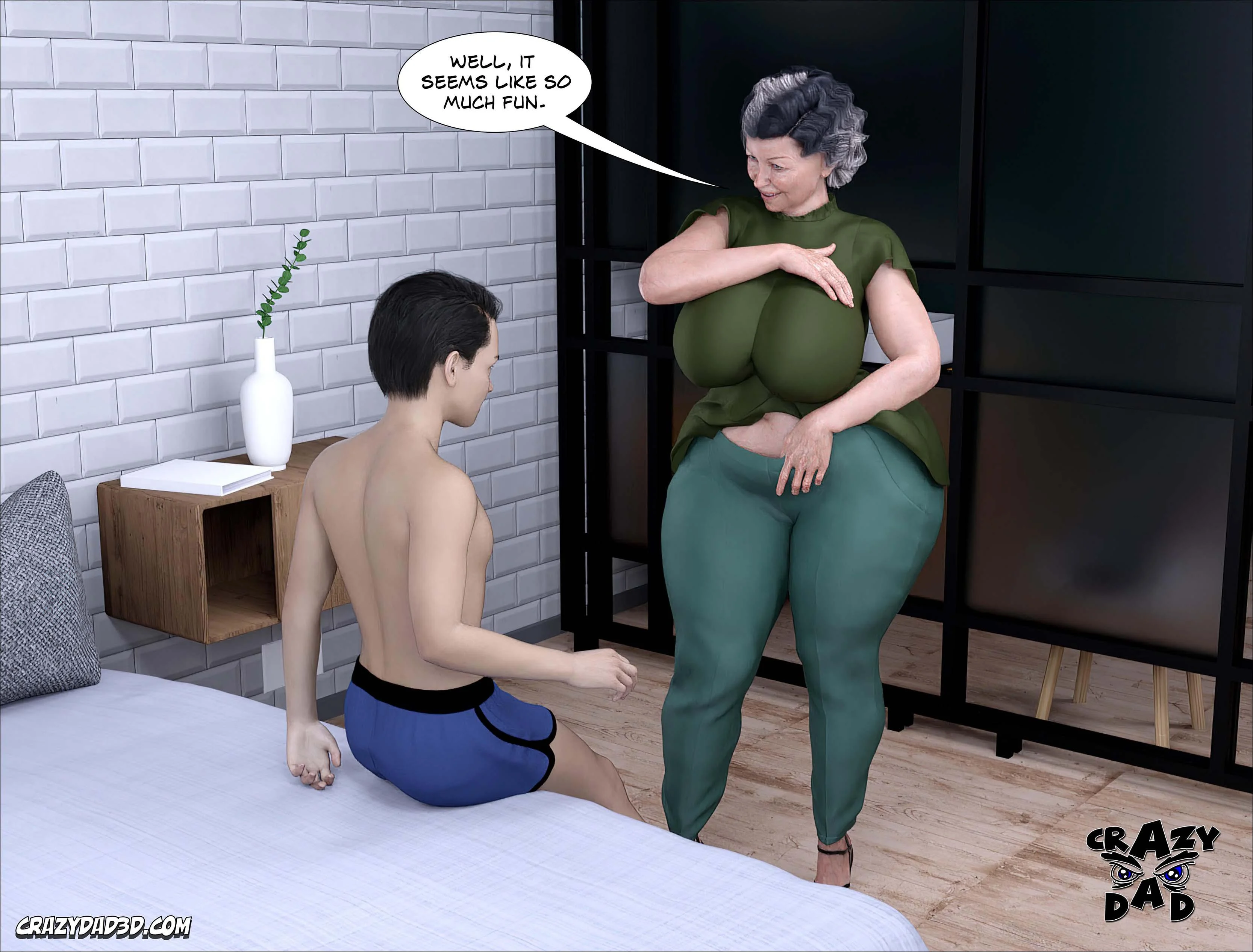 Father-In-Law At Home [CrazyDad3D] - Chapter 34 — Page 62