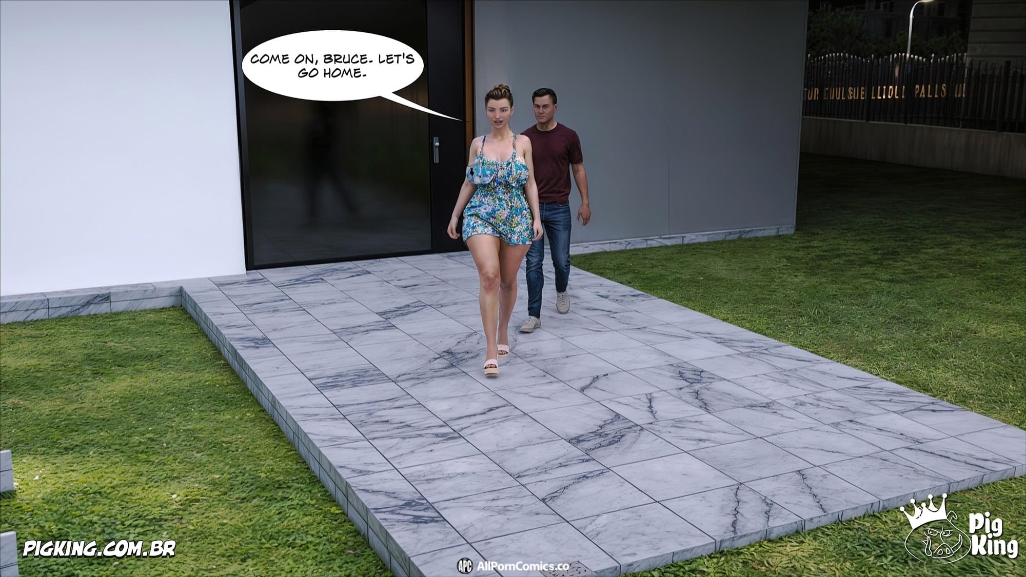 Father-In-Law At Home [CrazyDad3D] - Chapter 59 — Page 68