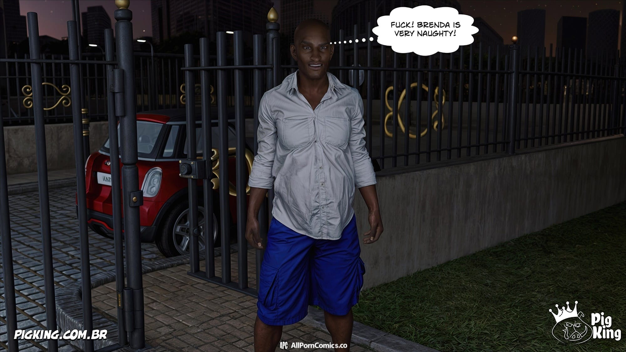 Father-In-Law At Home [CrazyDad3D] - Chapter 59 — Page 7