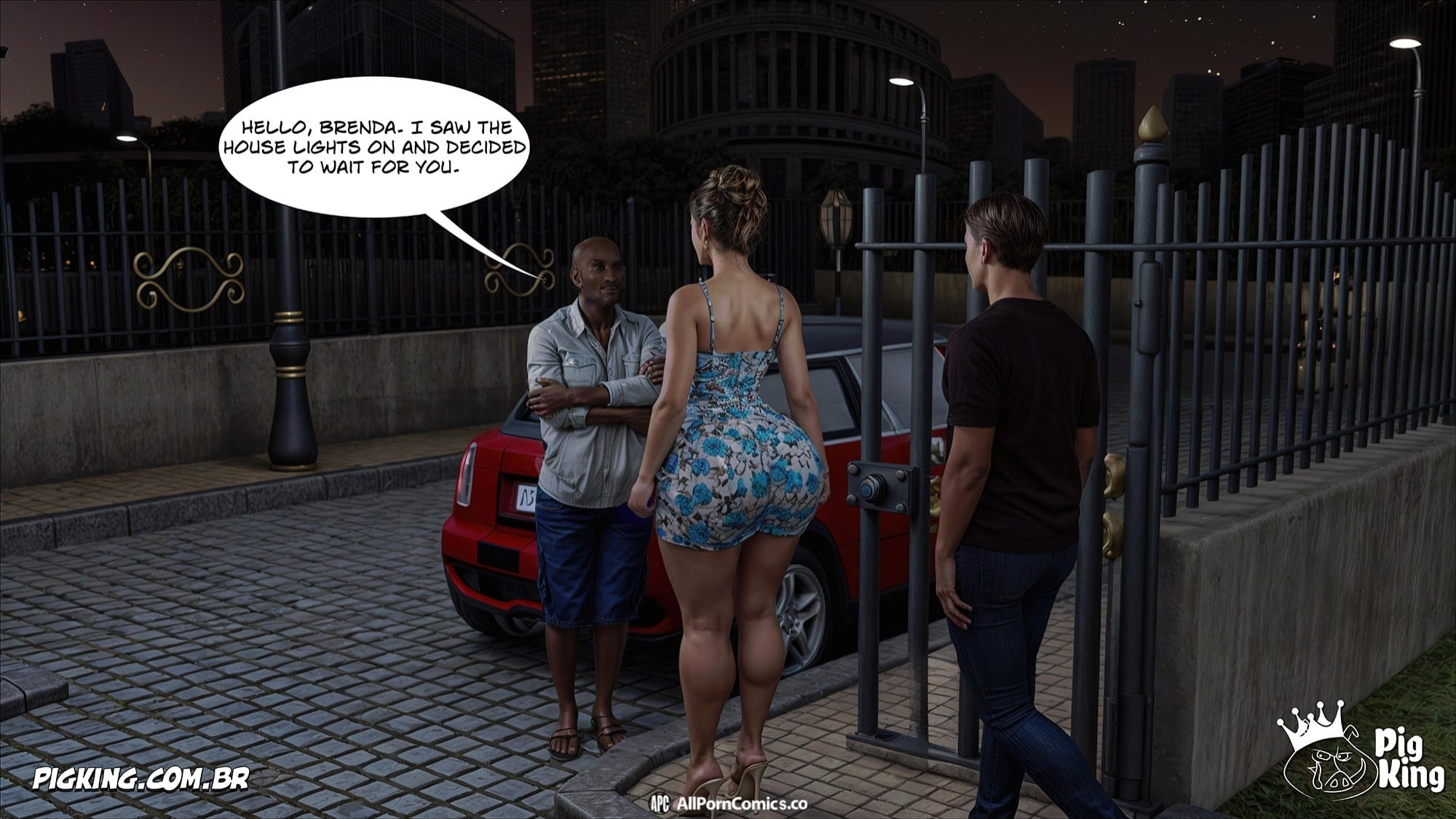 Father-In-Law At Home [CrazyDad3D] - Chapter 59 — Page 72