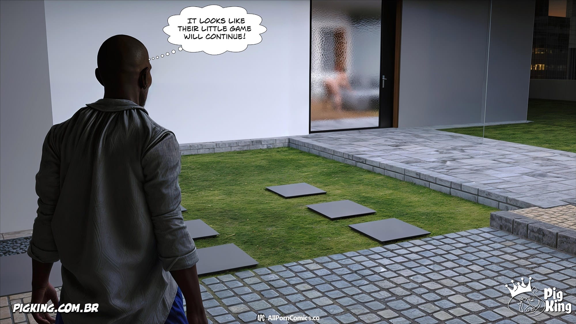 Father-In-Law At Home [CrazyDad3D] - Chapter 59 — Page 8