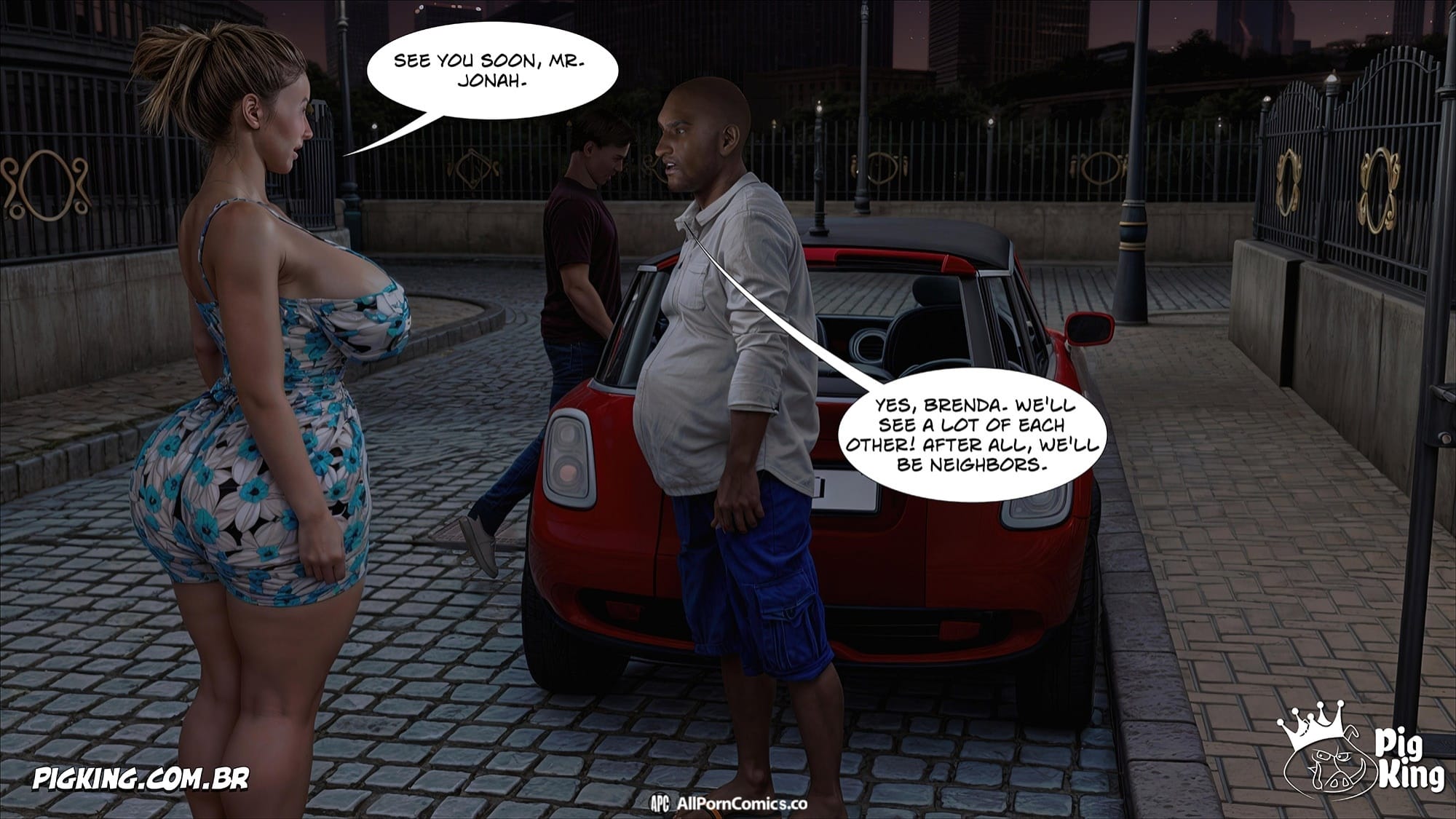 Father-In-Law At Home [CrazyDad3D] - Chapter 59 — Page 83
