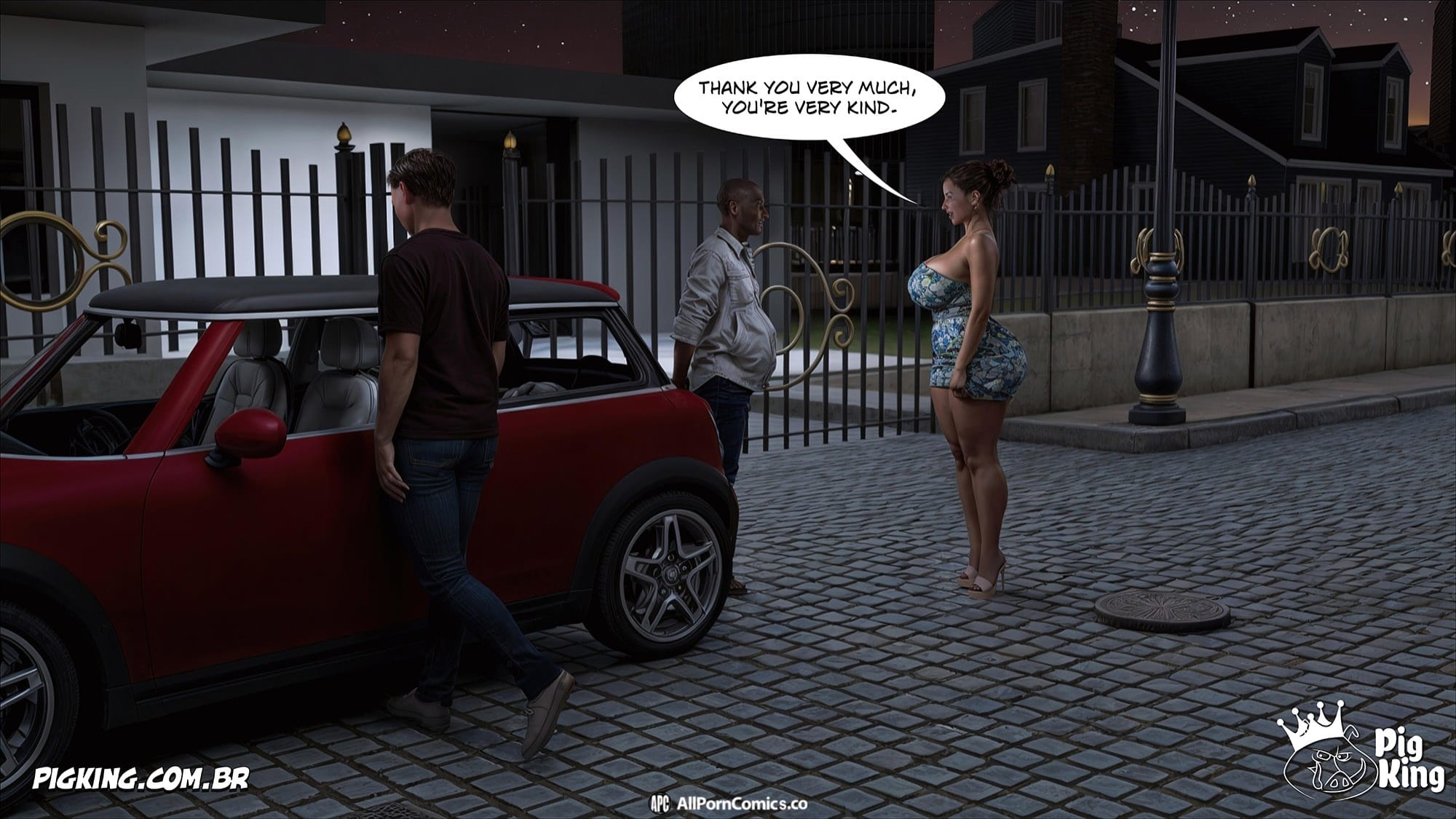 Father-In-Law At Home [CrazyDad3D] - Chapter 59 — Page 85