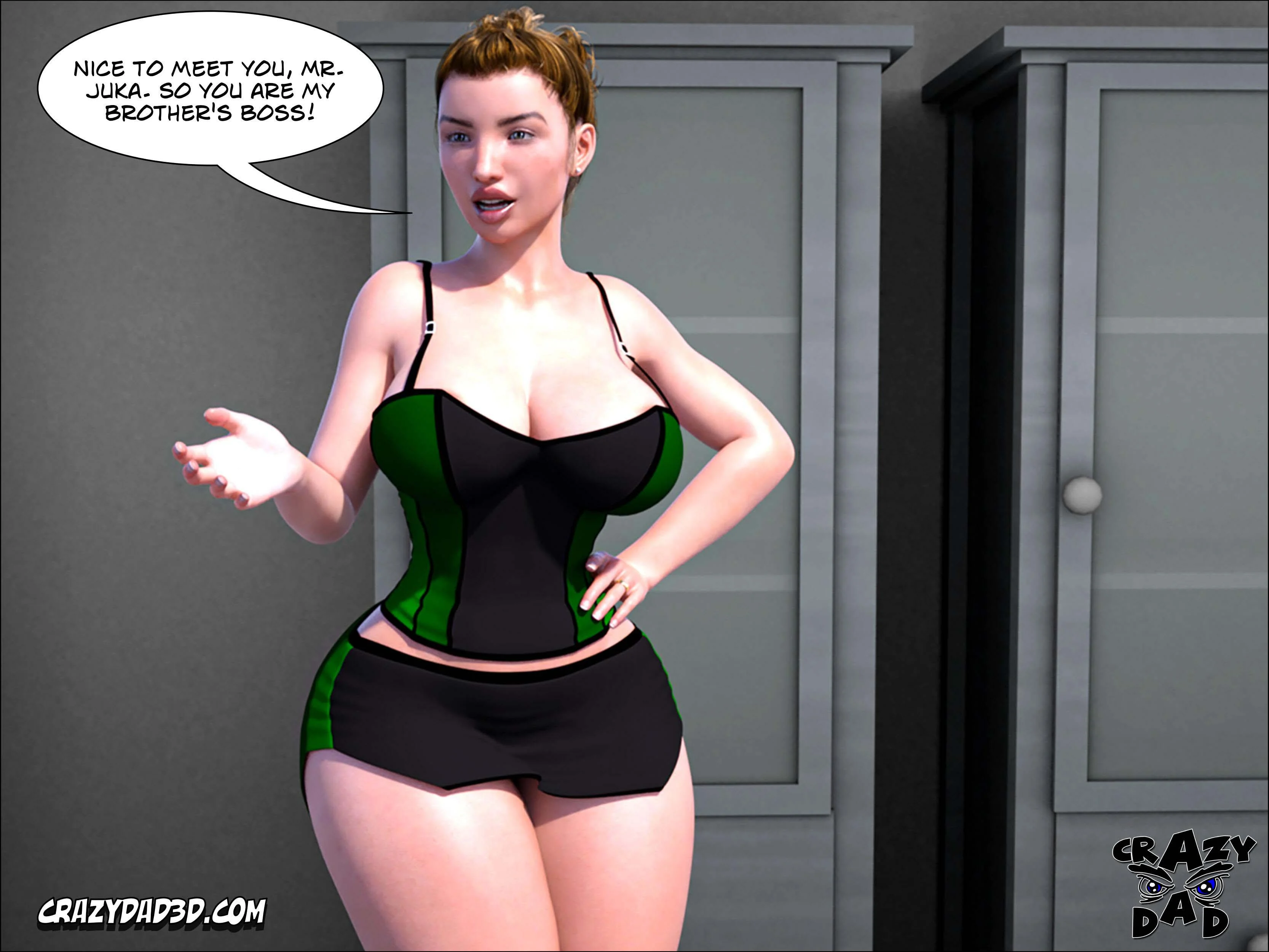Father-In-Law At Home [CrazyDad3D] - Chapter 19 — Page 53