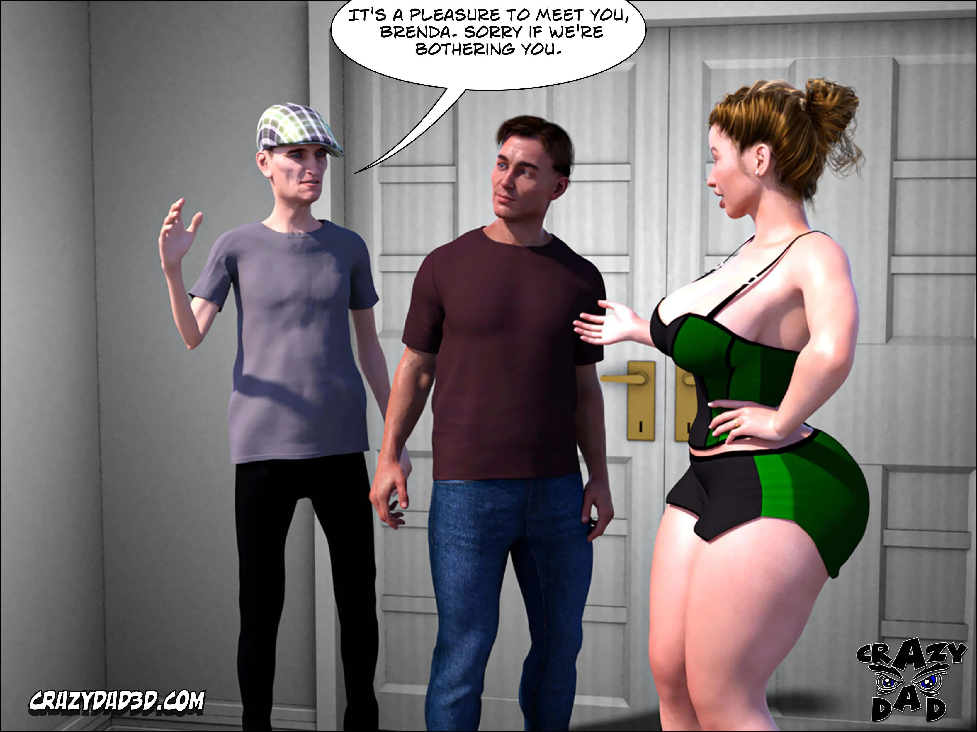 Father-In-Law At Home [CrazyDad3D] - Chapter 19 — Page 54