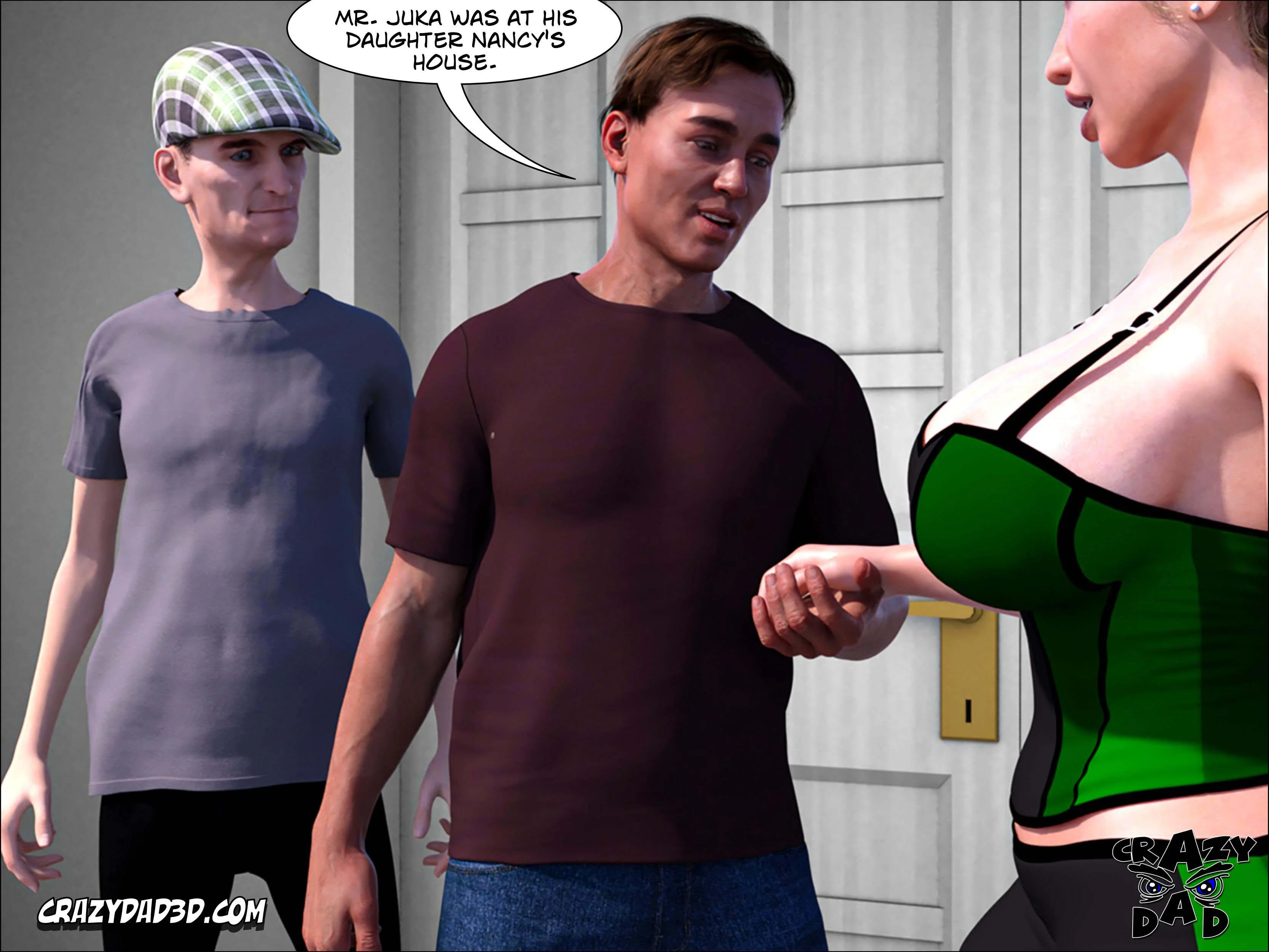 Father-In-Law At Home [CrazyDad3D] - Chapter 19 — Page 56
