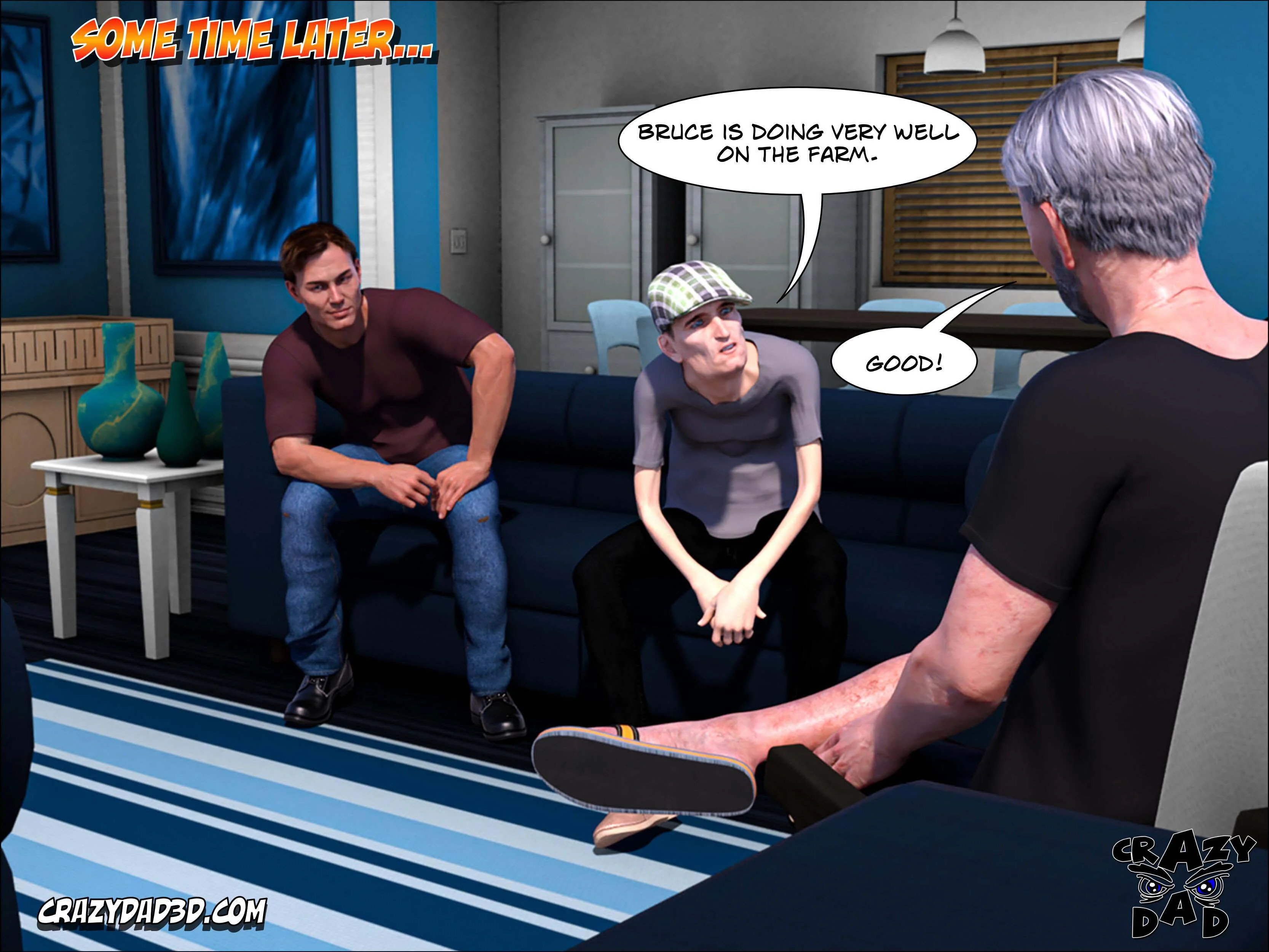 Father-In-Law At Home [CrazyDad3D] - Chapter 19 — Page 58