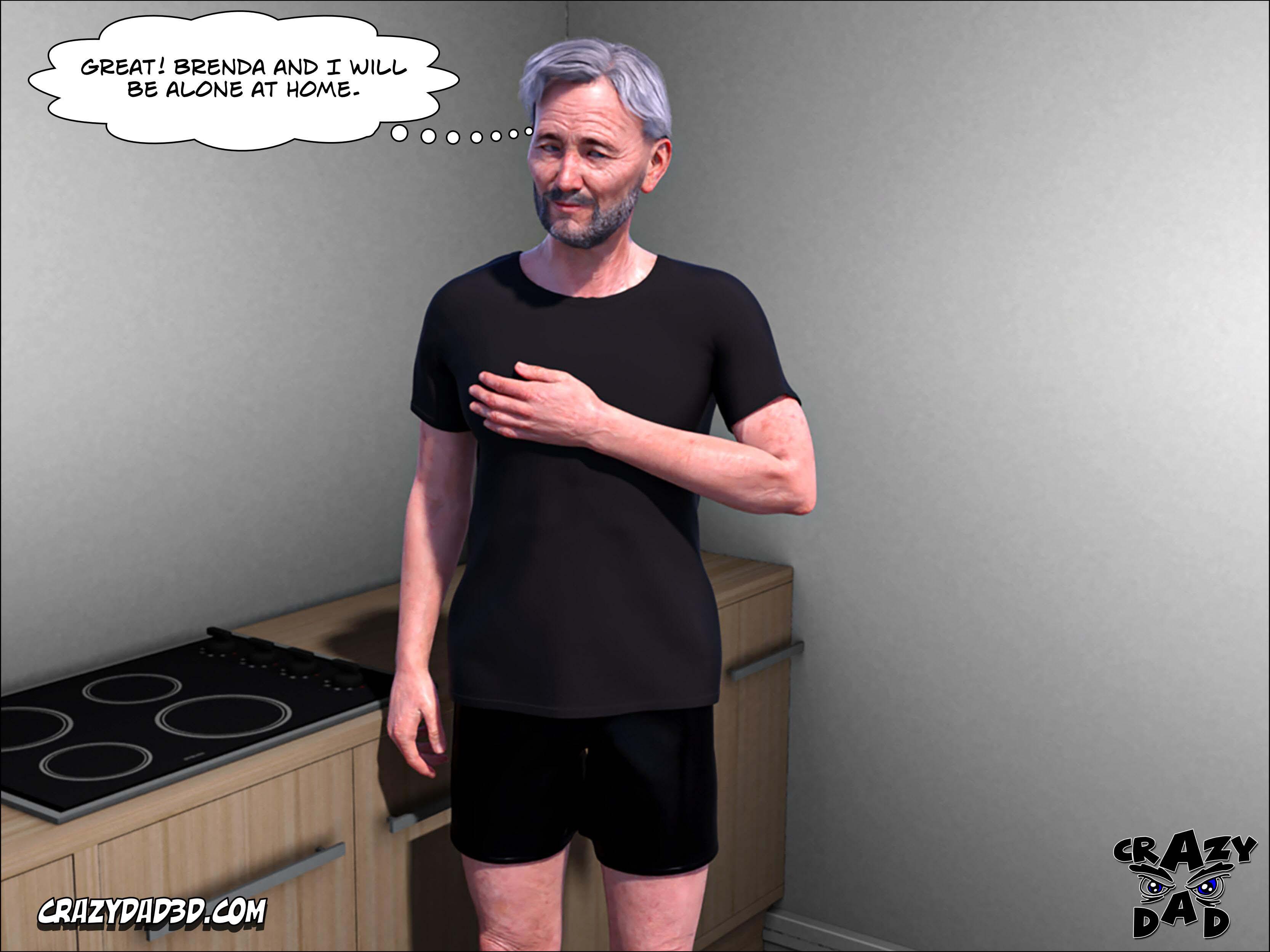 Father-In-Law At Home [CrazyDad3D] - Chapter 19 — Page 6