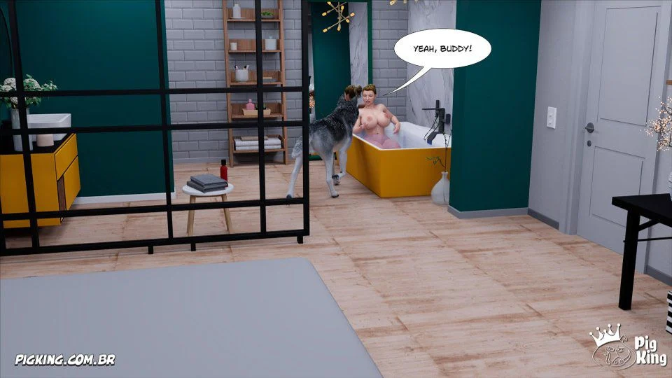 Father-In-Law At Home [CrazyDad3D] - Chapter 48 — Page 11