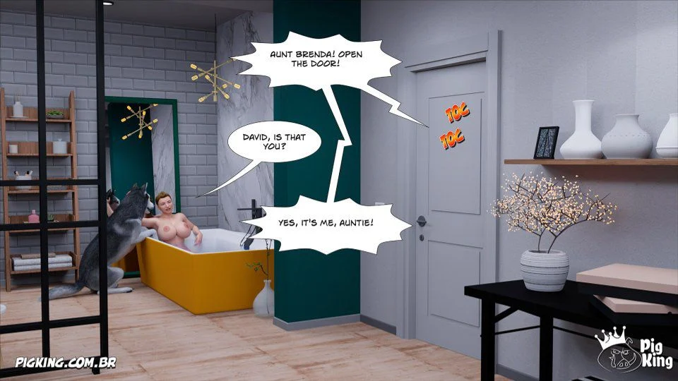 Father-In-Law At Home [CrazyDad3D] - Chapter 48 — Page 14