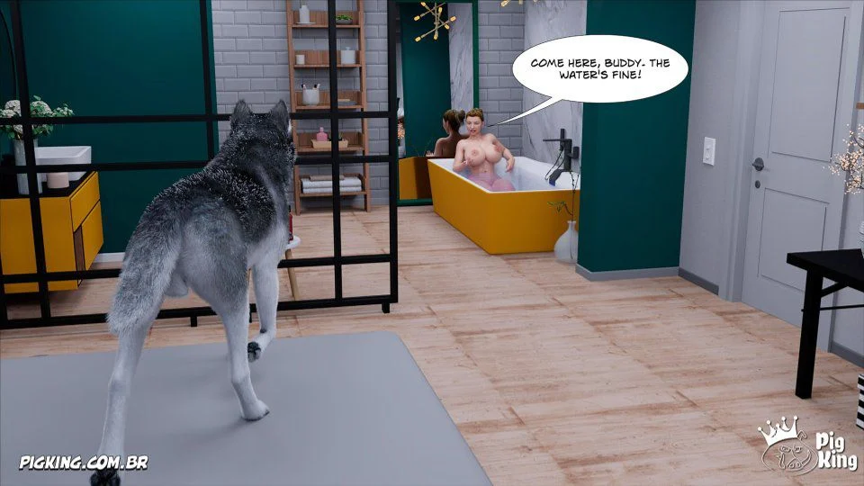 Father-In-Law At Home [CrazyDad3D] - Chapter 48 — Page 7