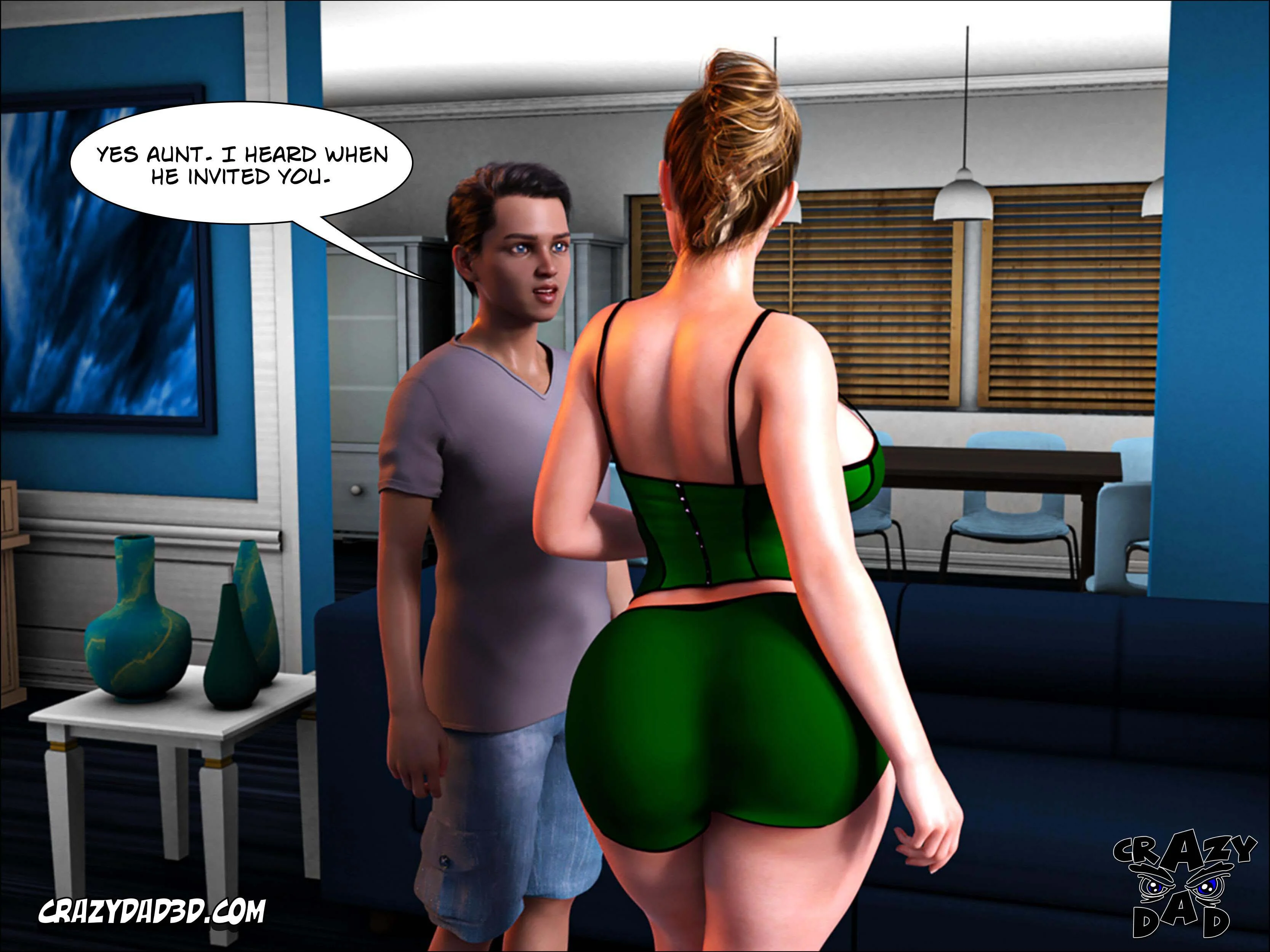 Father-In-Law At Home [CrazyDad3D] - Chapter 20 — Page 20