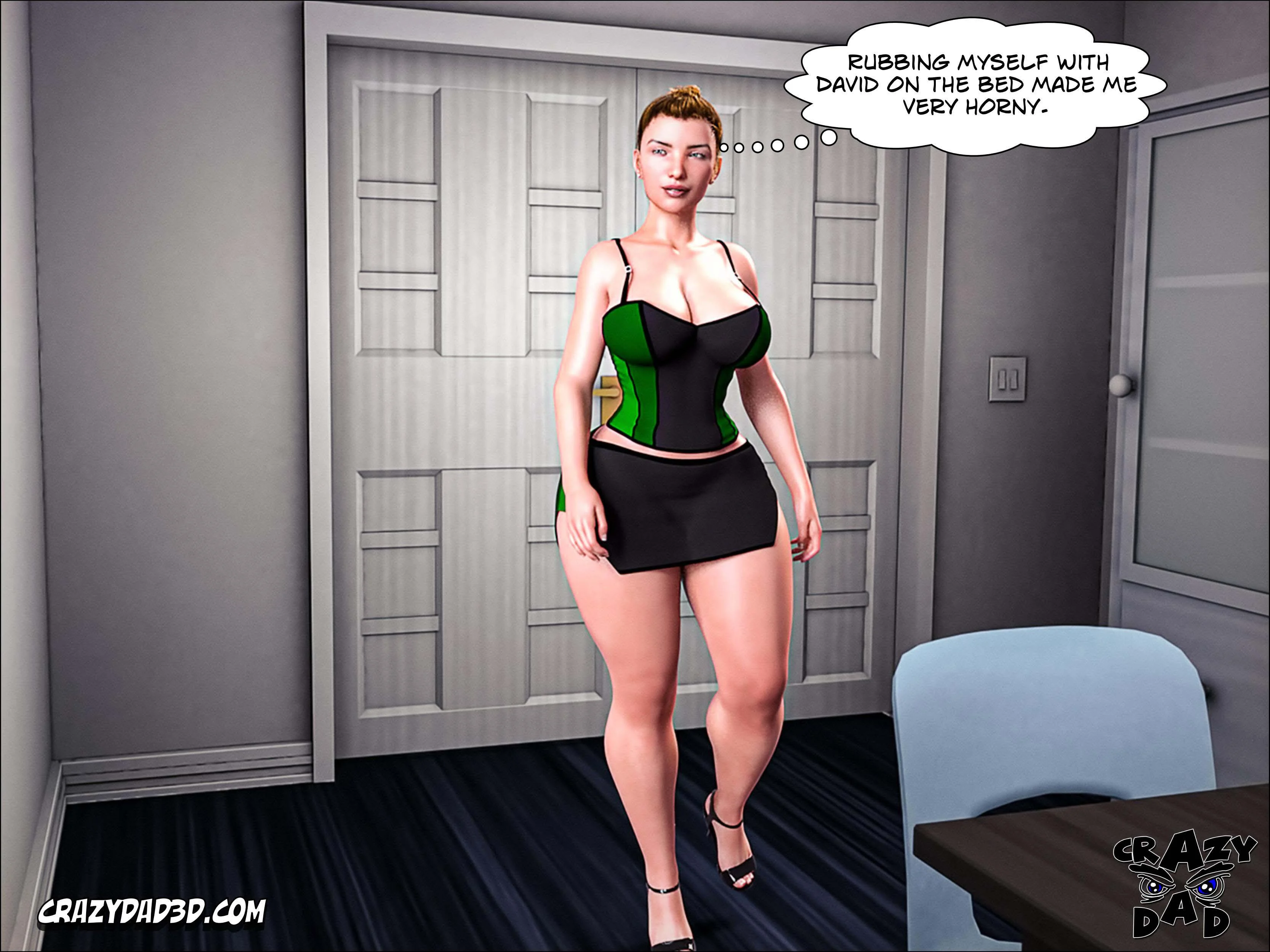 Father-In-Law At Home [CrazyDad3D] - Chapter 18 — Page 47