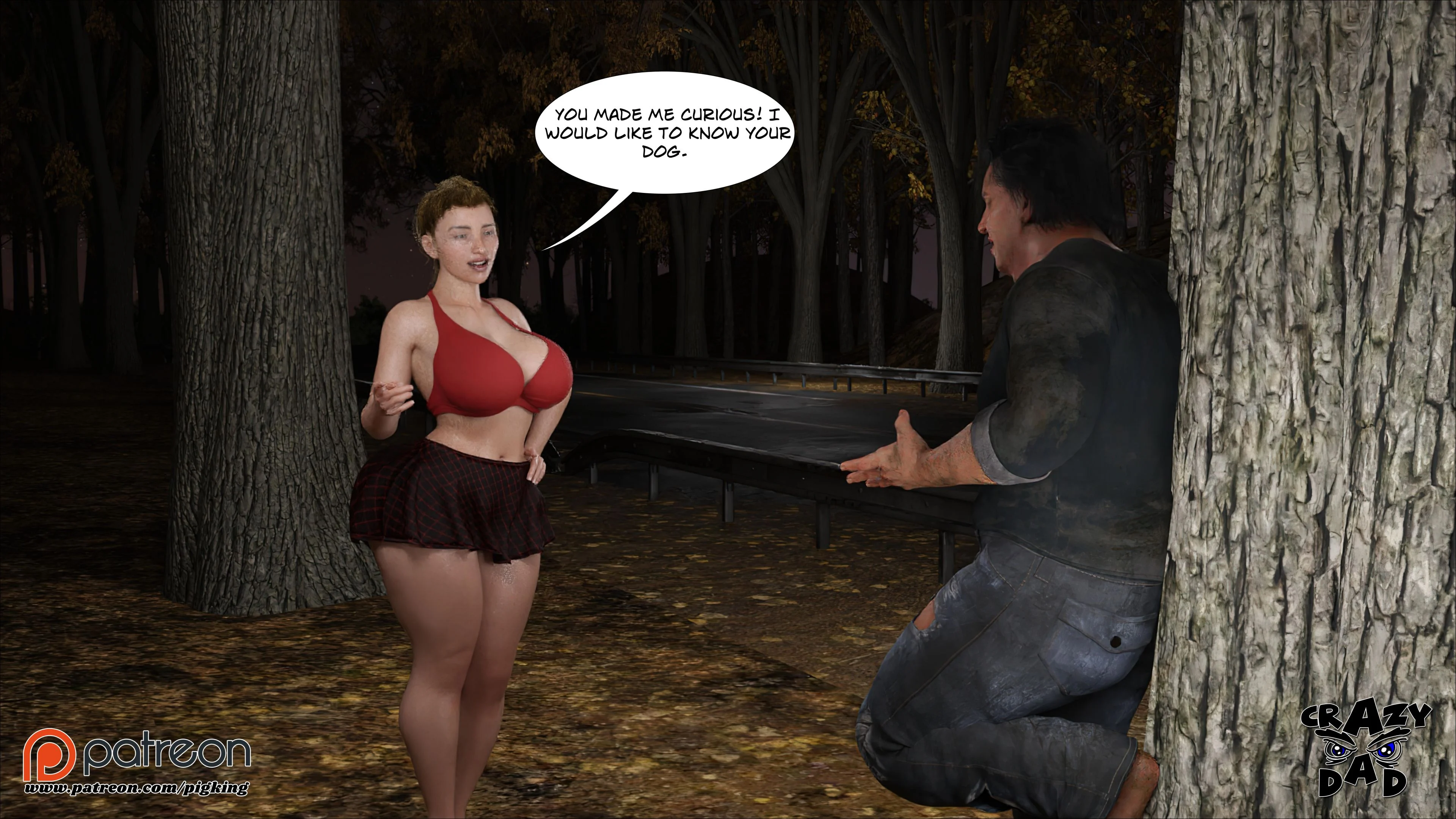 Father-In-Law At Home [CrazyDad3D] - Chapter 40 — Page 84