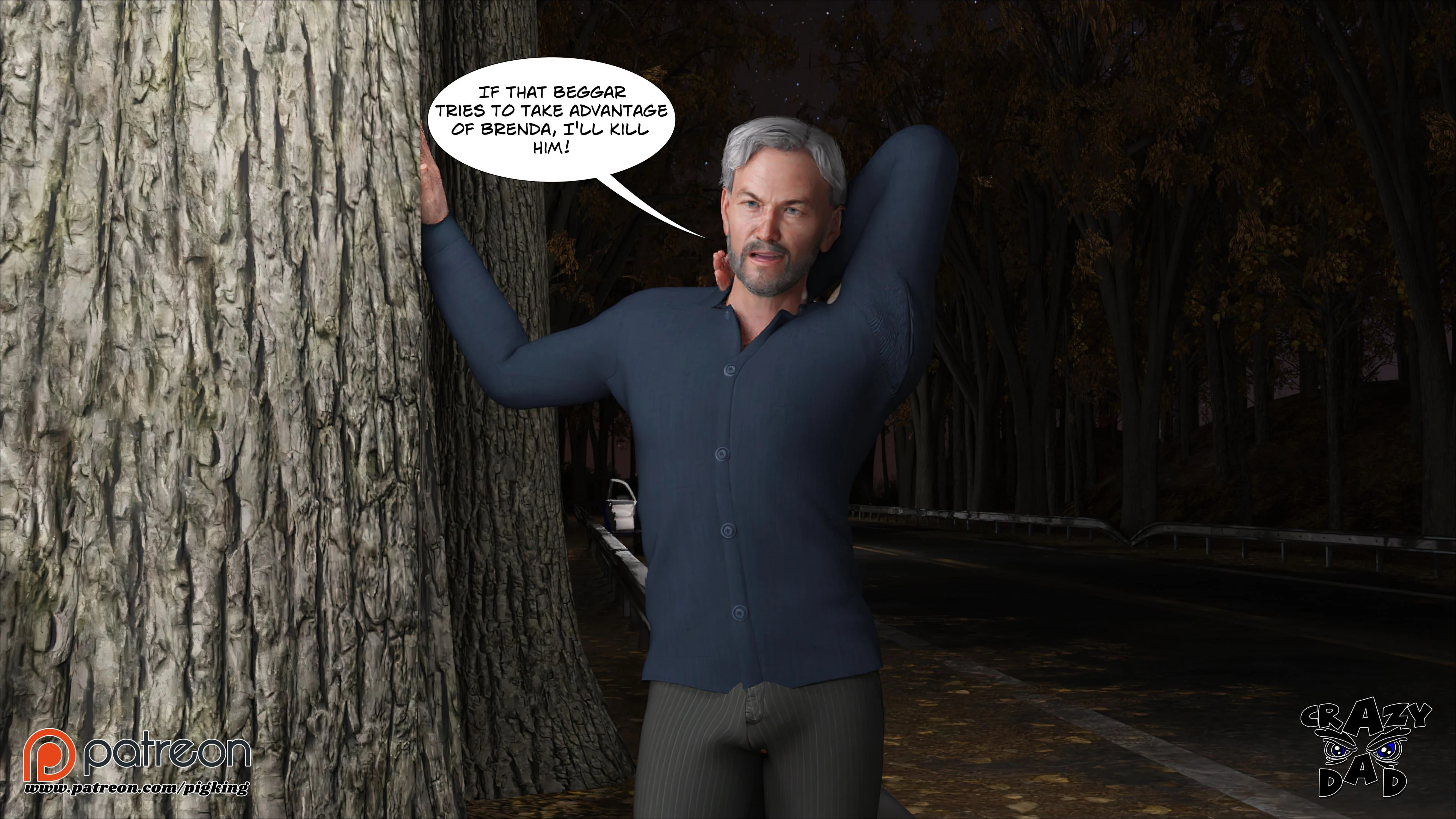 Father-In-Law At Home [CrazyDad3D] - Chapter 41 — Page 32