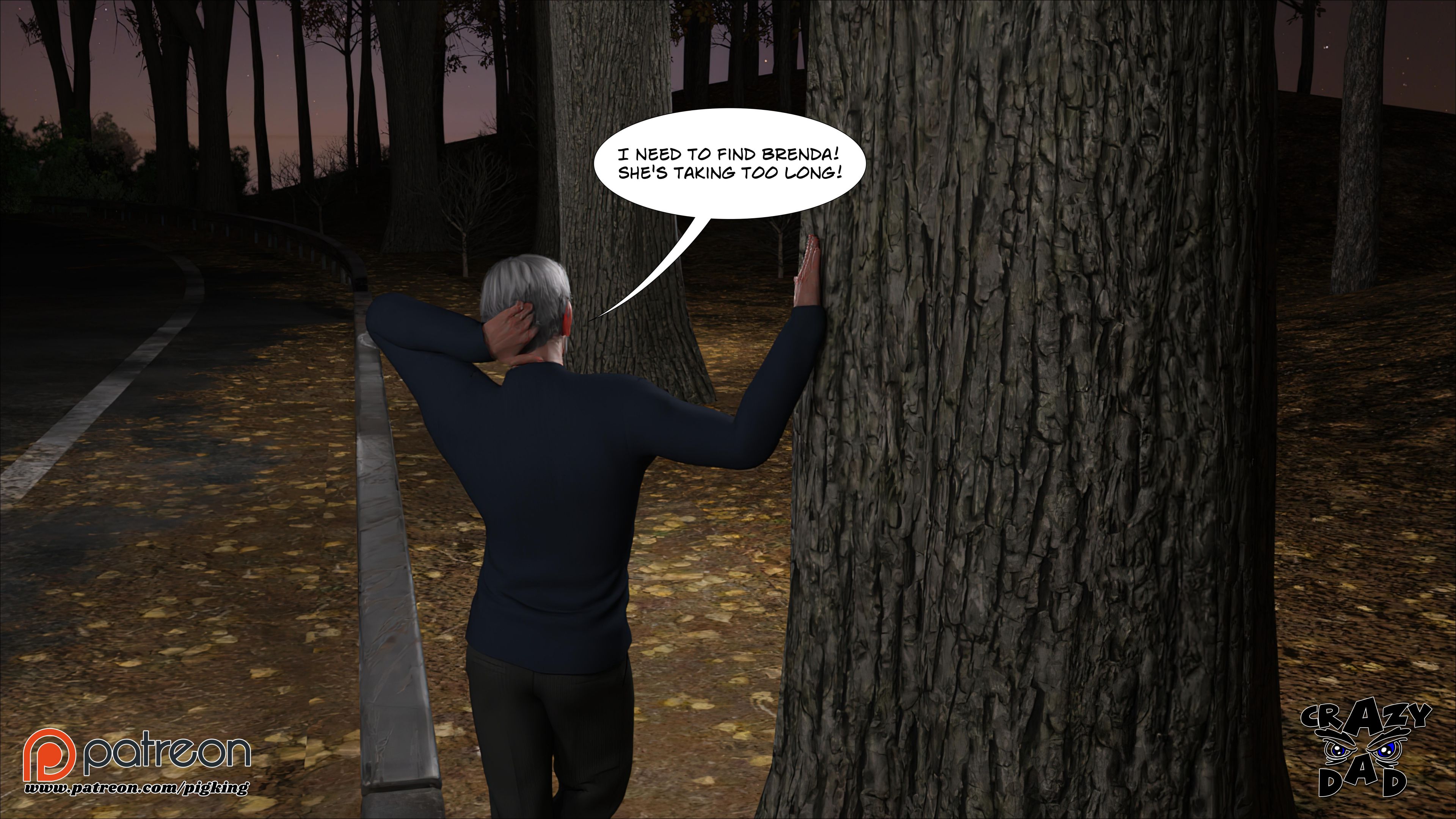 Father-In-Law At Home [CrazyDad3D] - Chapter 41 — Page 34
