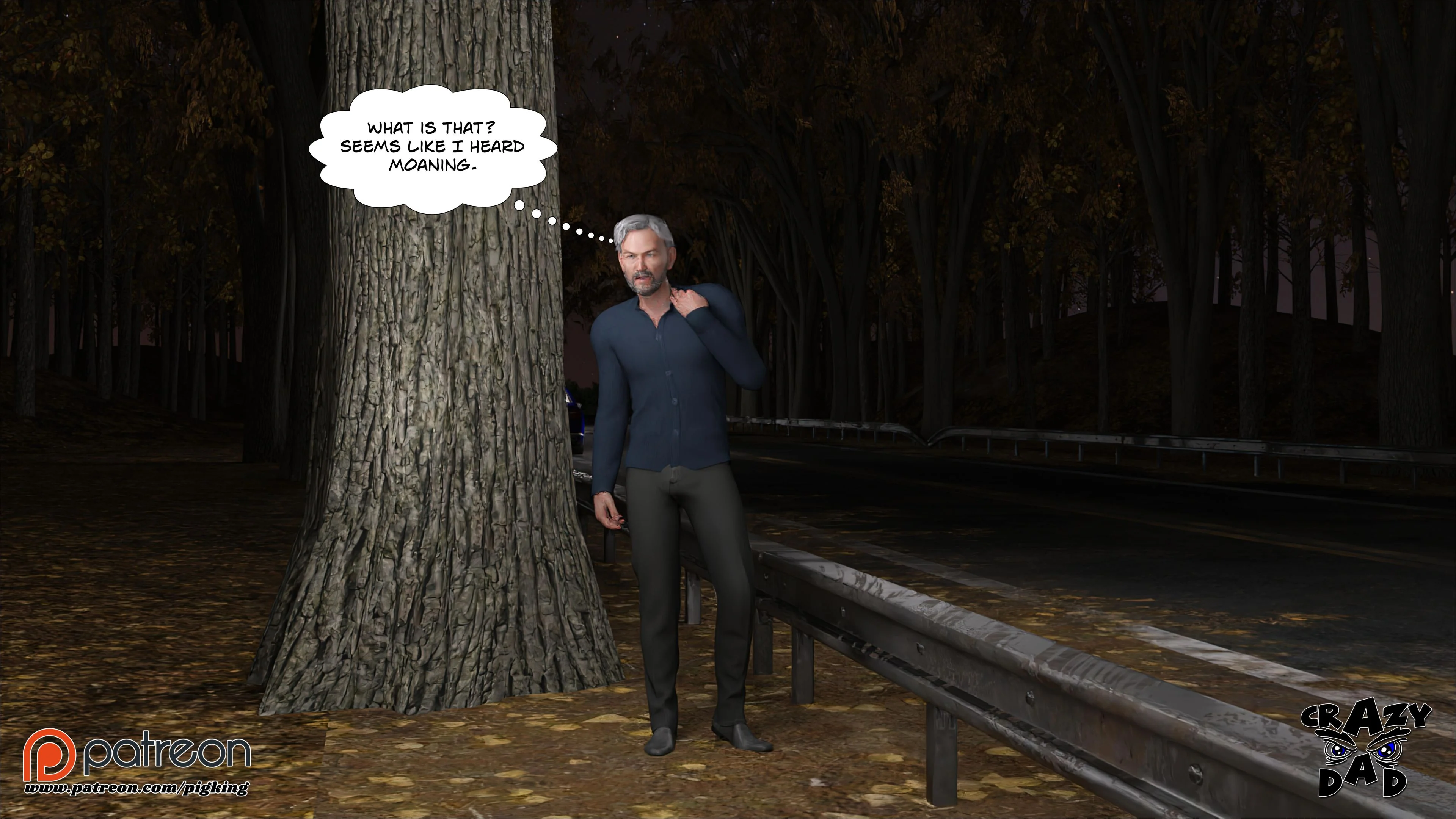 Father-In-Law At Home [CrazyDad3D] - Chapter 41 — Page 37