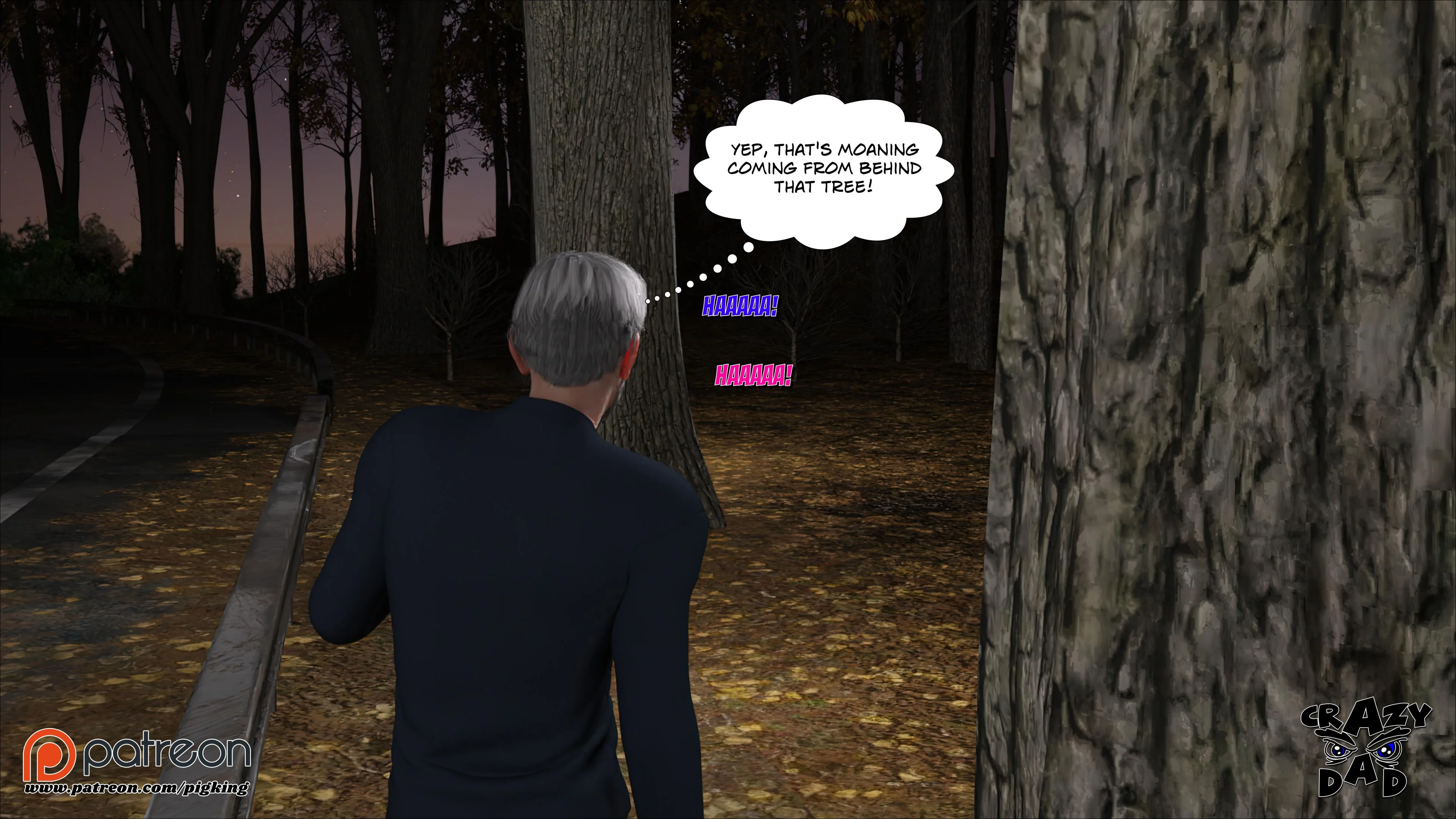 Father-In-Law At Home [CrazyDad3D] - Chapter 41 — Page 39
