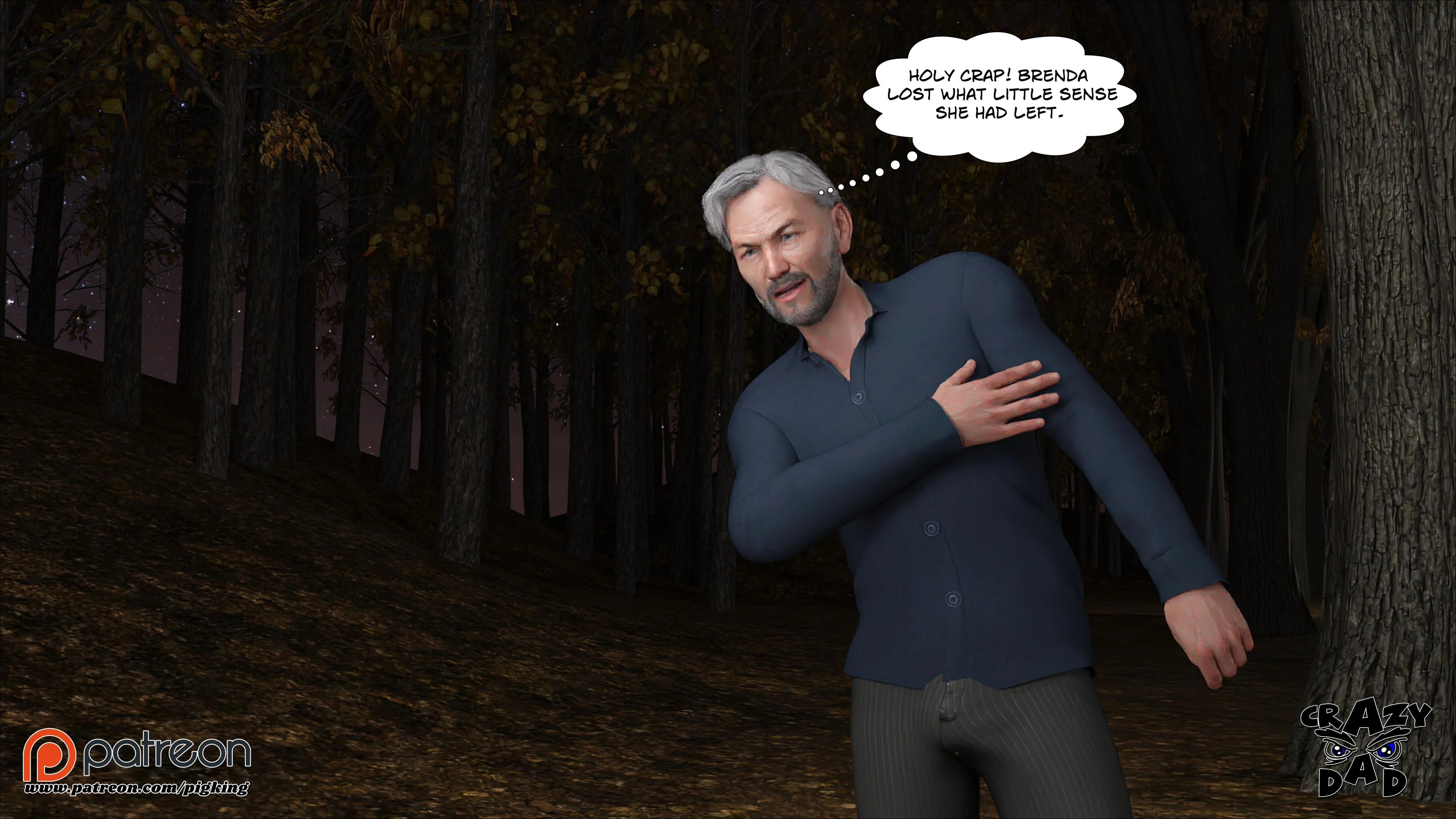 Father-In-Law At Home [CrazyDad3D] - Chapter 41 — Page 53