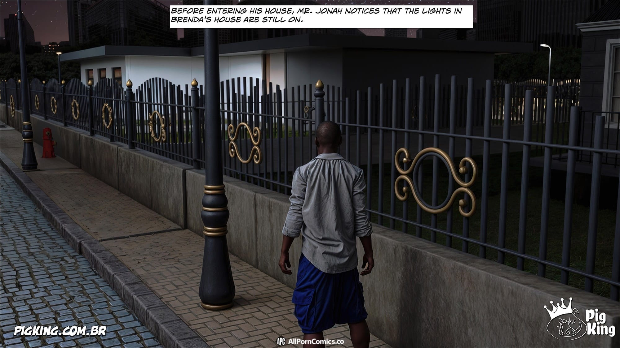 Father-In-Law At Home [CrazyDad3D] - Chapter 58 — Page 61