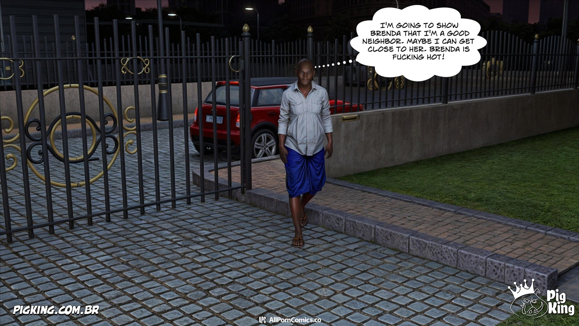 Father-In-Law At Home [CrazyDad3D] - Chapter 58 — Page 72