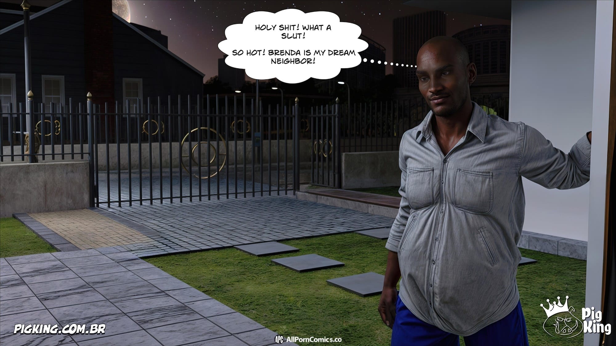 Father-In-Law At Home [CrazyDad3D] - Chapter 58 — Page 83