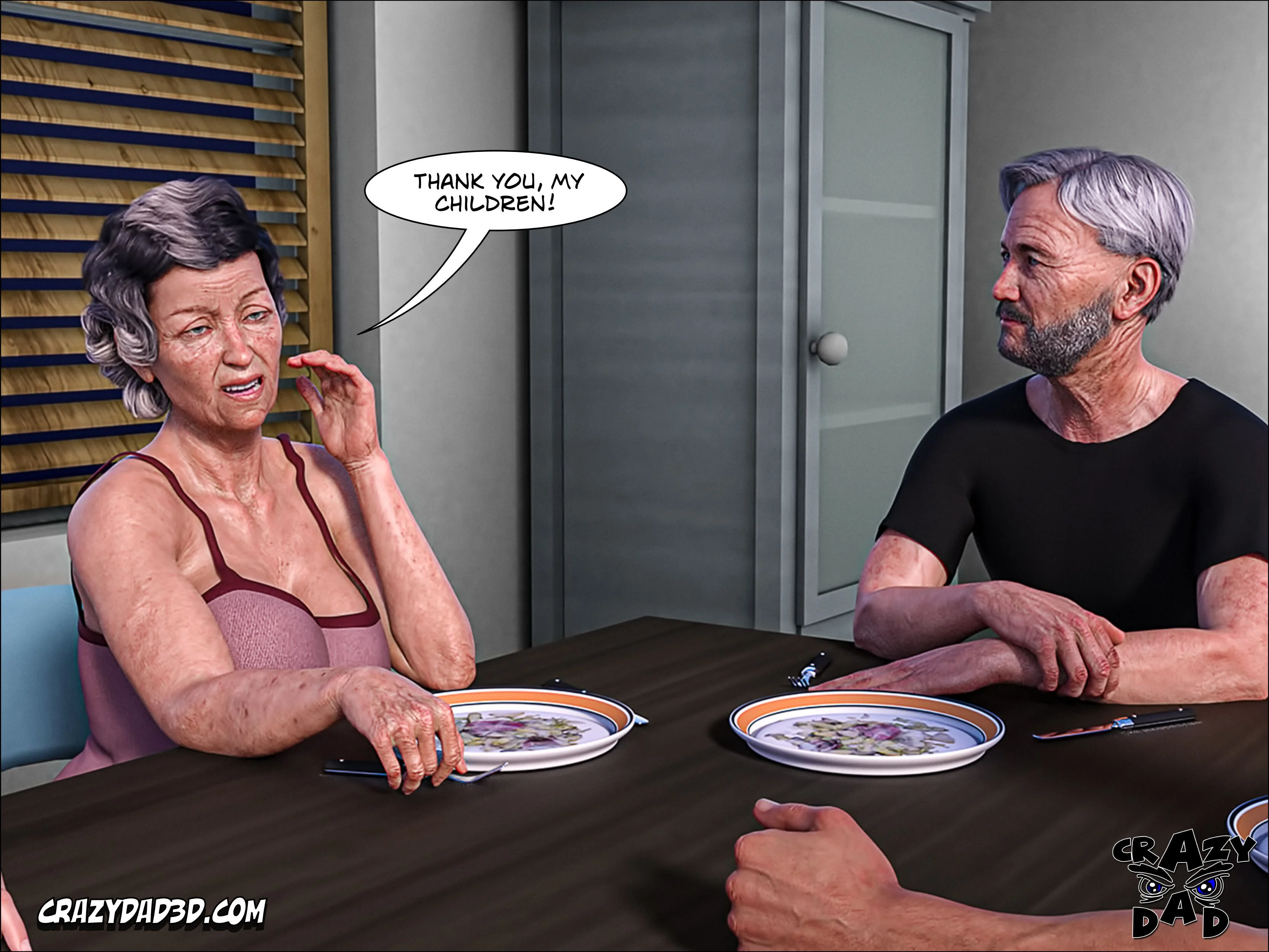Father-In-Law At Home [CrazyDad3D] - Chapter 15 — Page 19