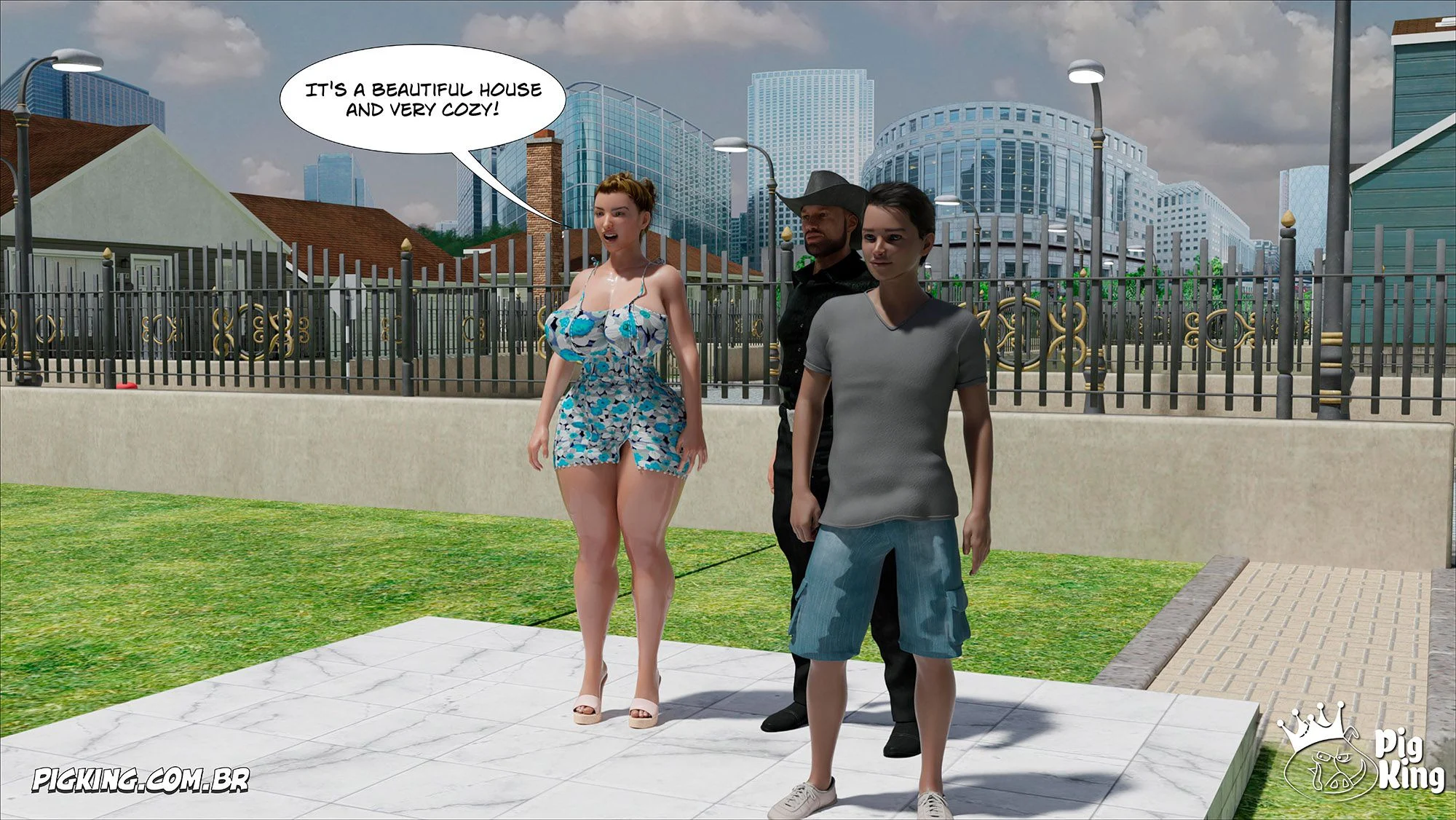 Father-In-Law At Home [CrazyDad3D] - Chapter 51 — Page 51