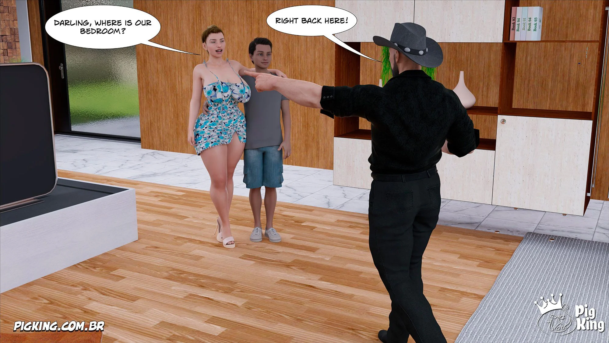 Father-In-Law At Home [CrazyDad3D] - Chapter 51 — Page 64