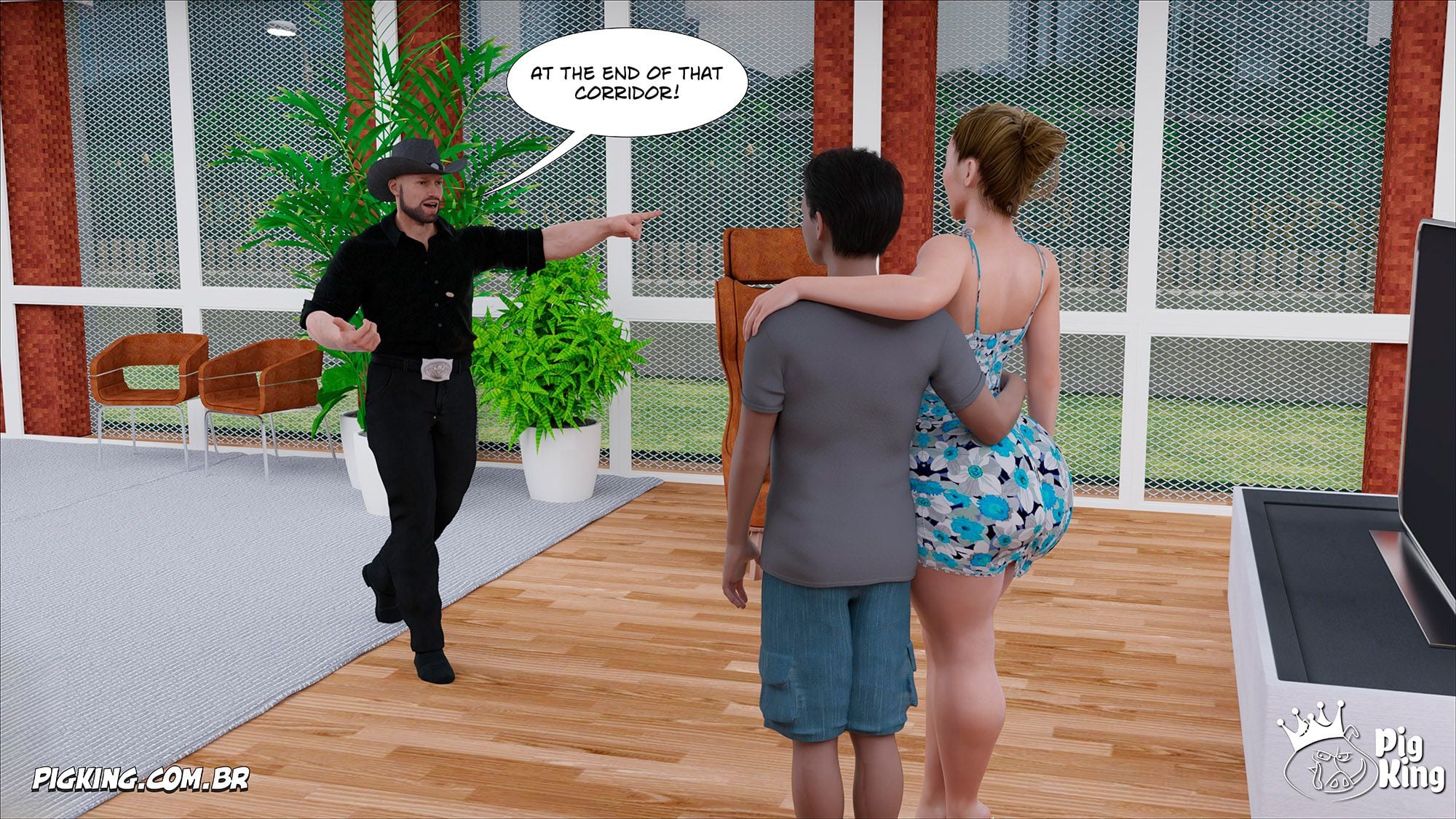 Father-In-Law At Home [CrazyDad3D] - Chapter 51 — Page 65
