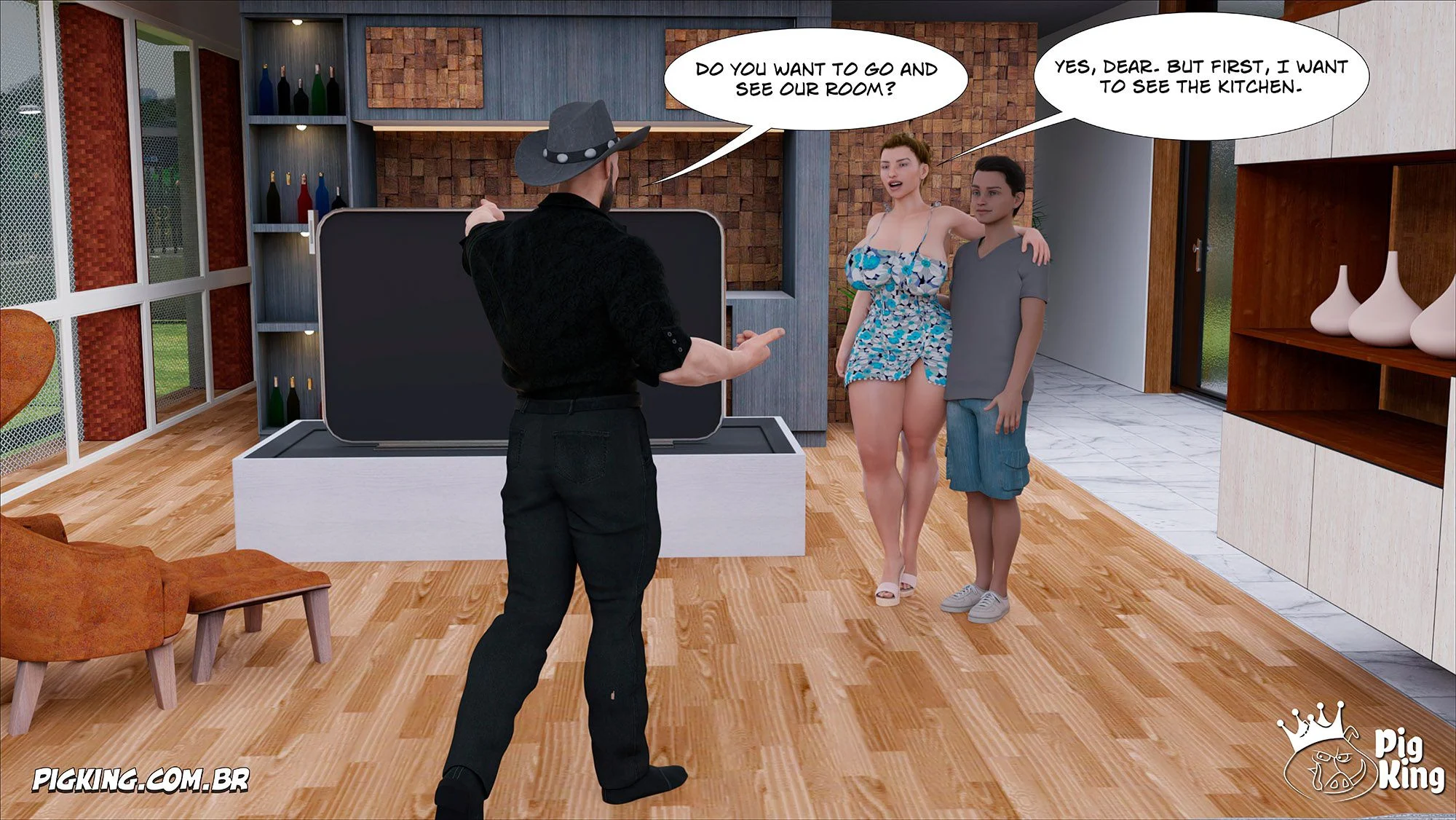 Father-In-Law At Home [CrazyDad3D] - Chapter 51 — Page 66