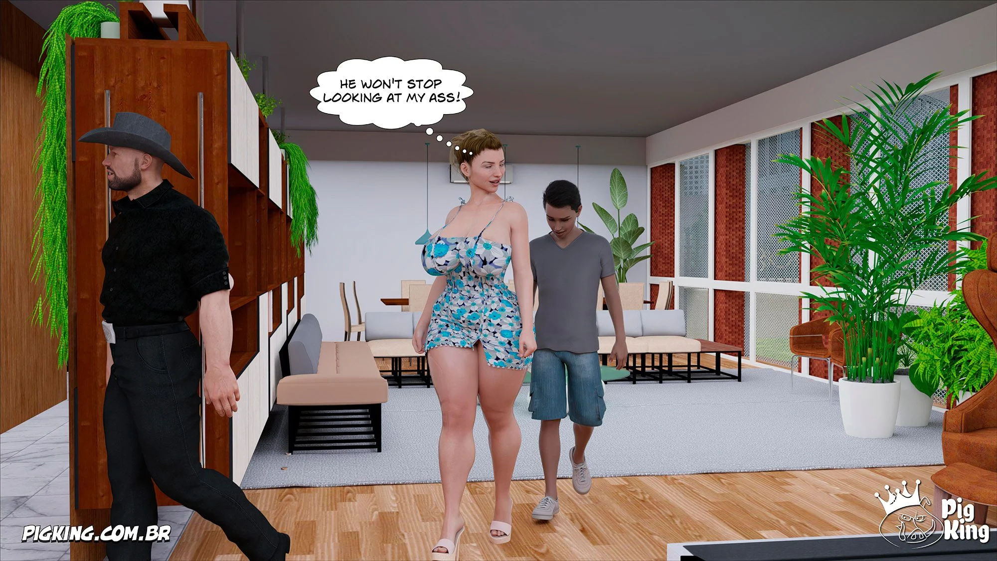 Father-In-Law At Home [CrazyDad3D] - Chapter 51 — Page 77