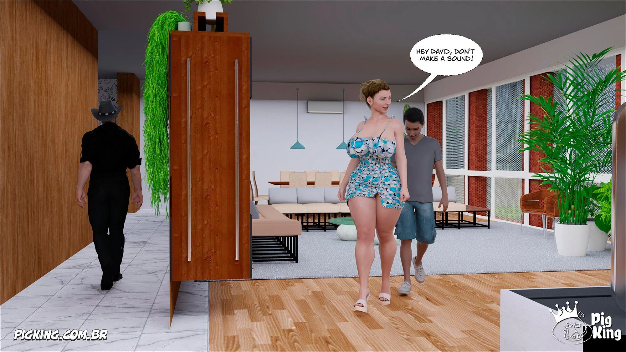 Father-In-Law At Home [CrazyDad3D] - Chapter 51 — Page 78