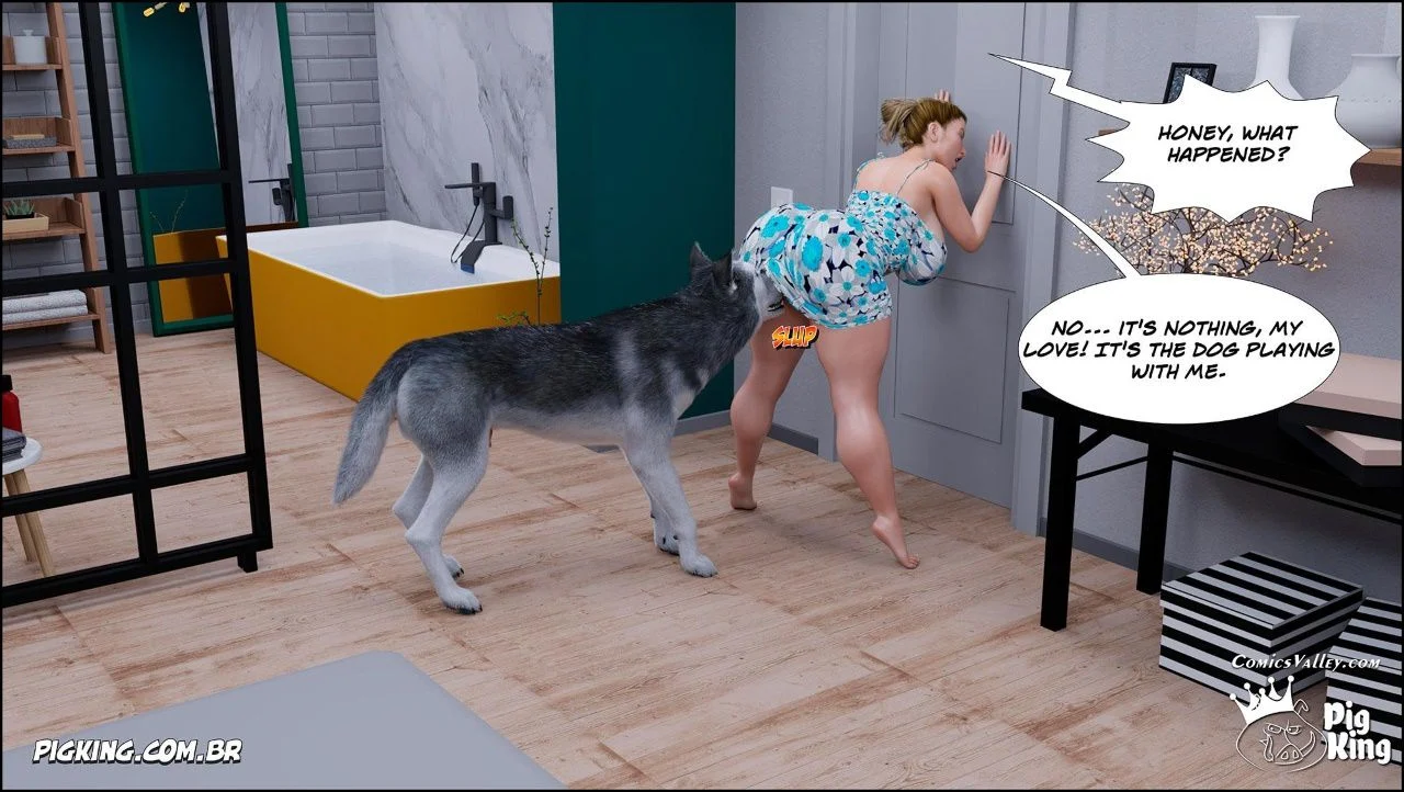 Father-In-Law At Home [CrazyDad3D] - Chapter 50 — Page 47