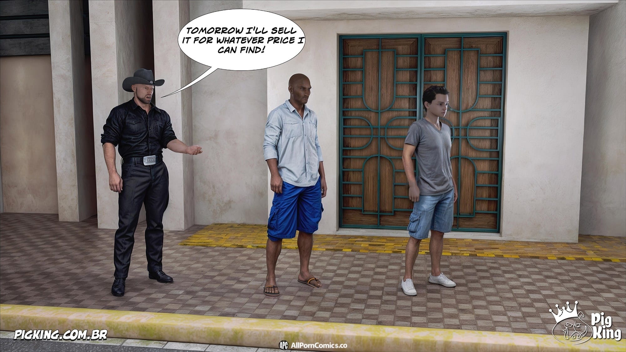 Father-In-Law At Home [CrazyDad3D] - Chapter 56 — Page 34