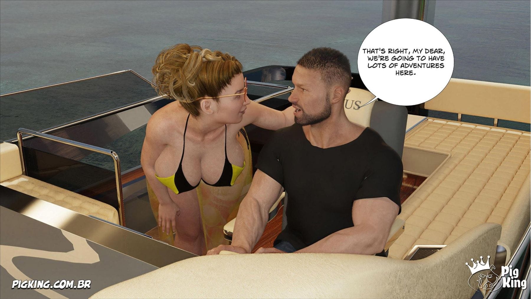 Father-In-Law At Home [CrazyDad3D] - Chapter 67 — Page 101