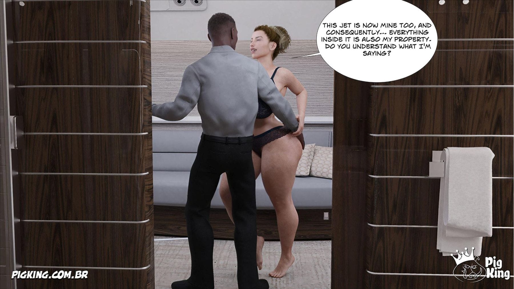 Father-In-Law At Home [CrazyDad3D] - Chapter 67 — Page 31