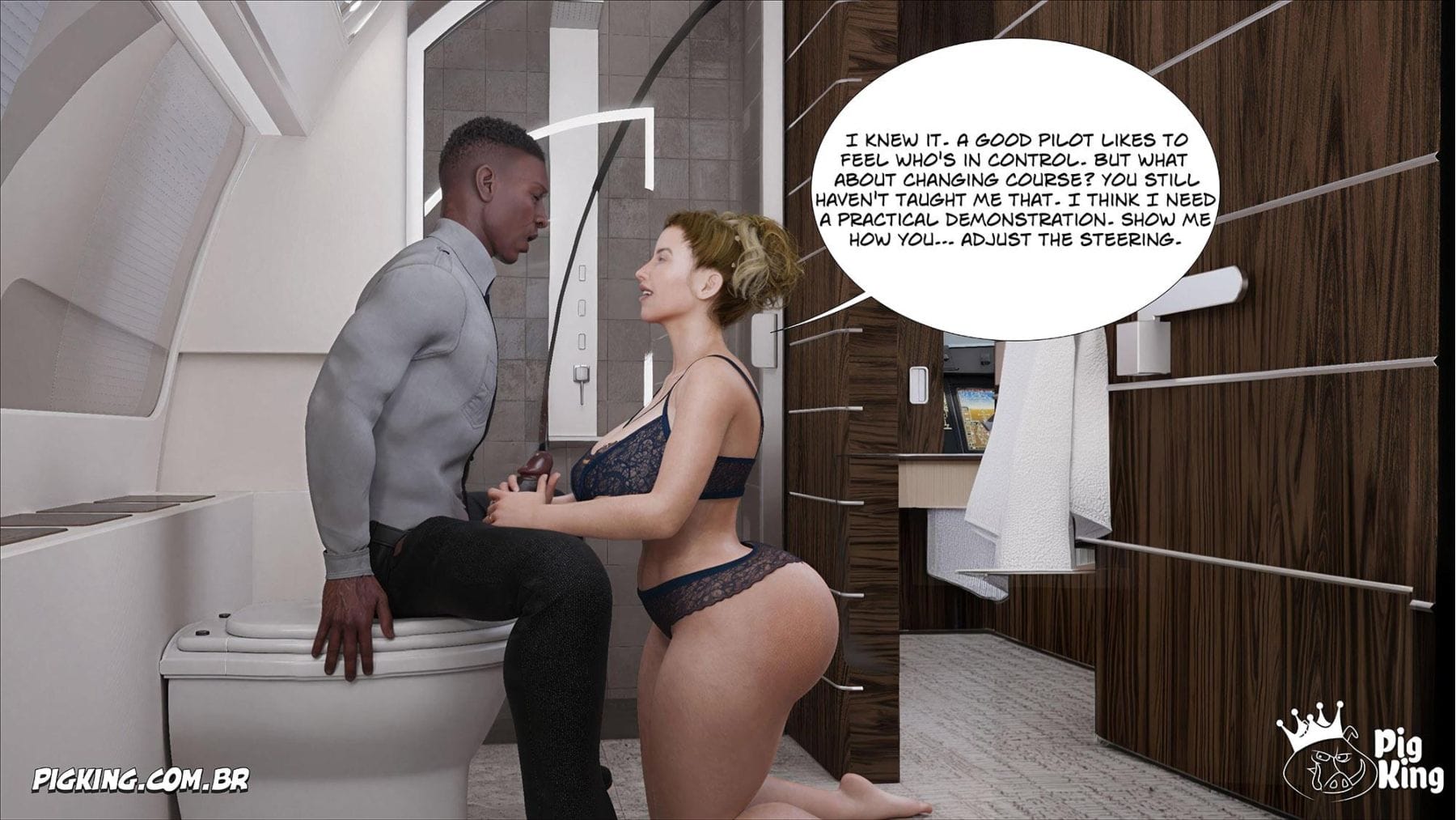 Father-In-Law At Home [CrazyDad3D] - Chapter 67 — Page 39