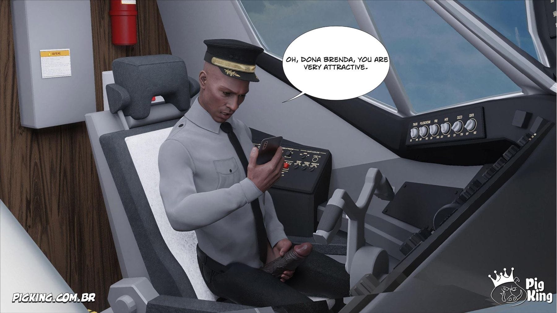 Father-In-Law At Home [CrazyDad3D] - Chapter 67 — Page 8