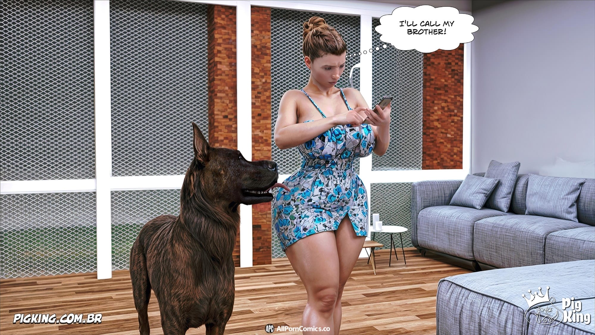 Father-In-Law At Home [CrazyDad3D] - Chapter 57 — Page 68